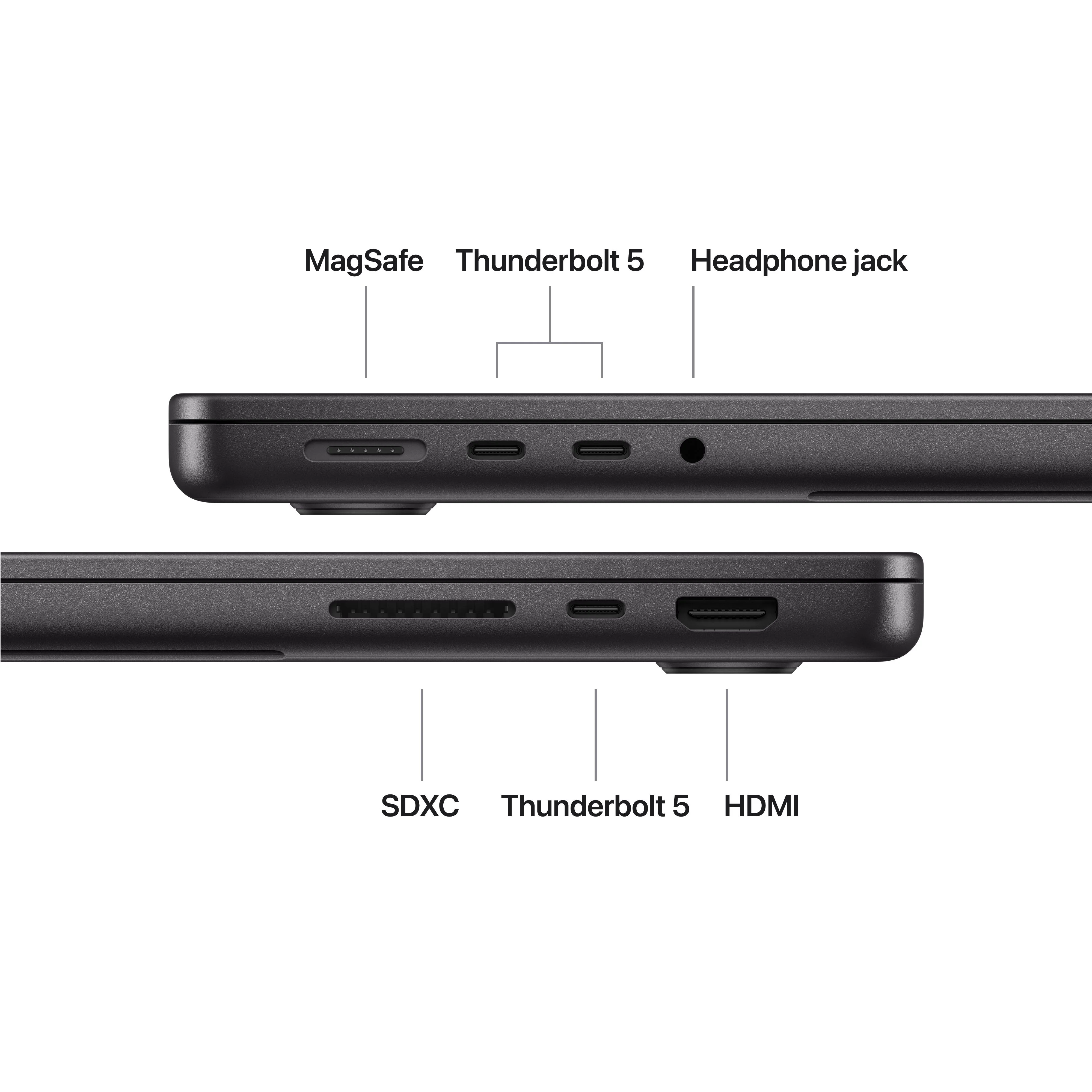 MacBook Pro 14-tommer M5 - Stellarsvart - Image 7