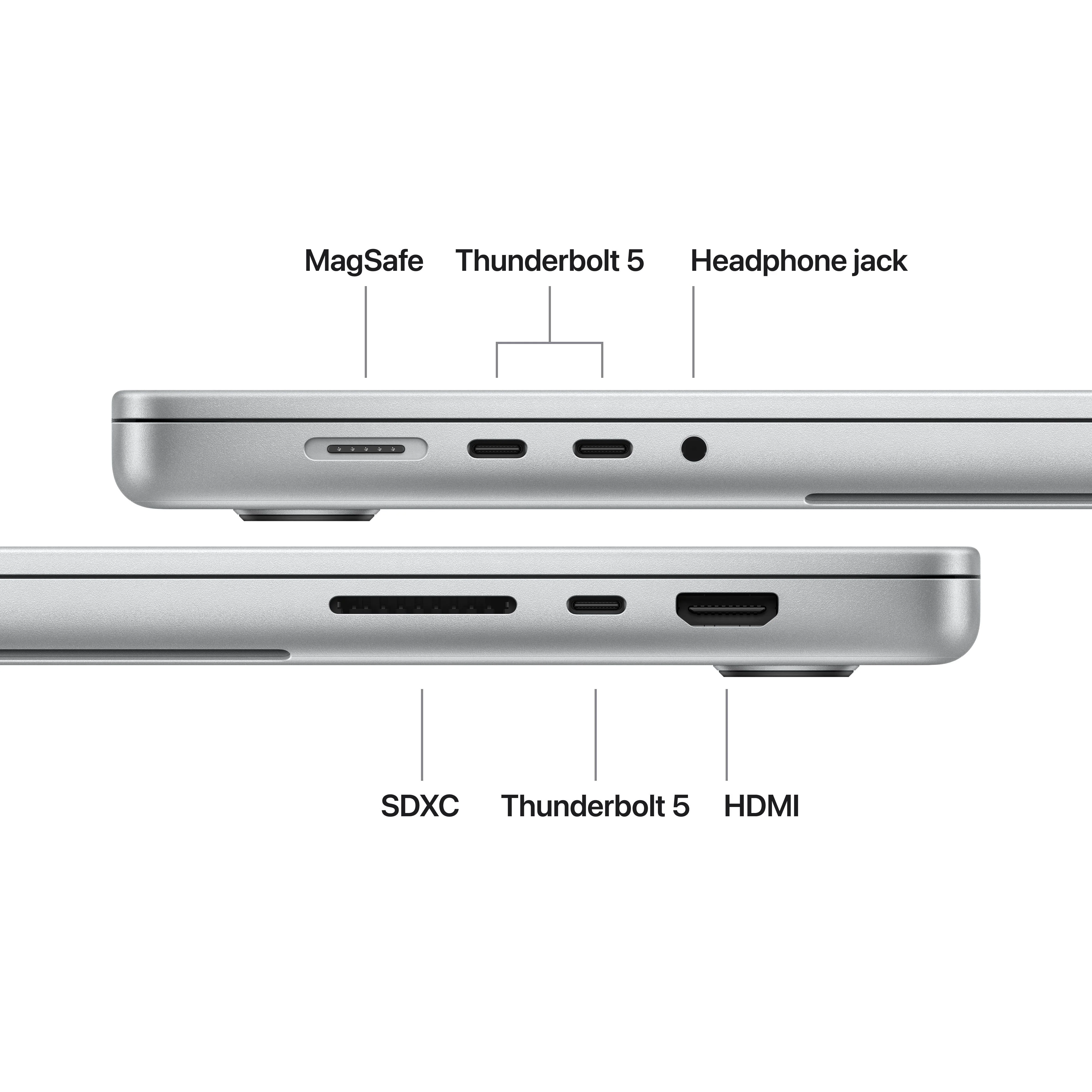 MacBook Pro 16-tommer M5 Max - Sølv - Image 7