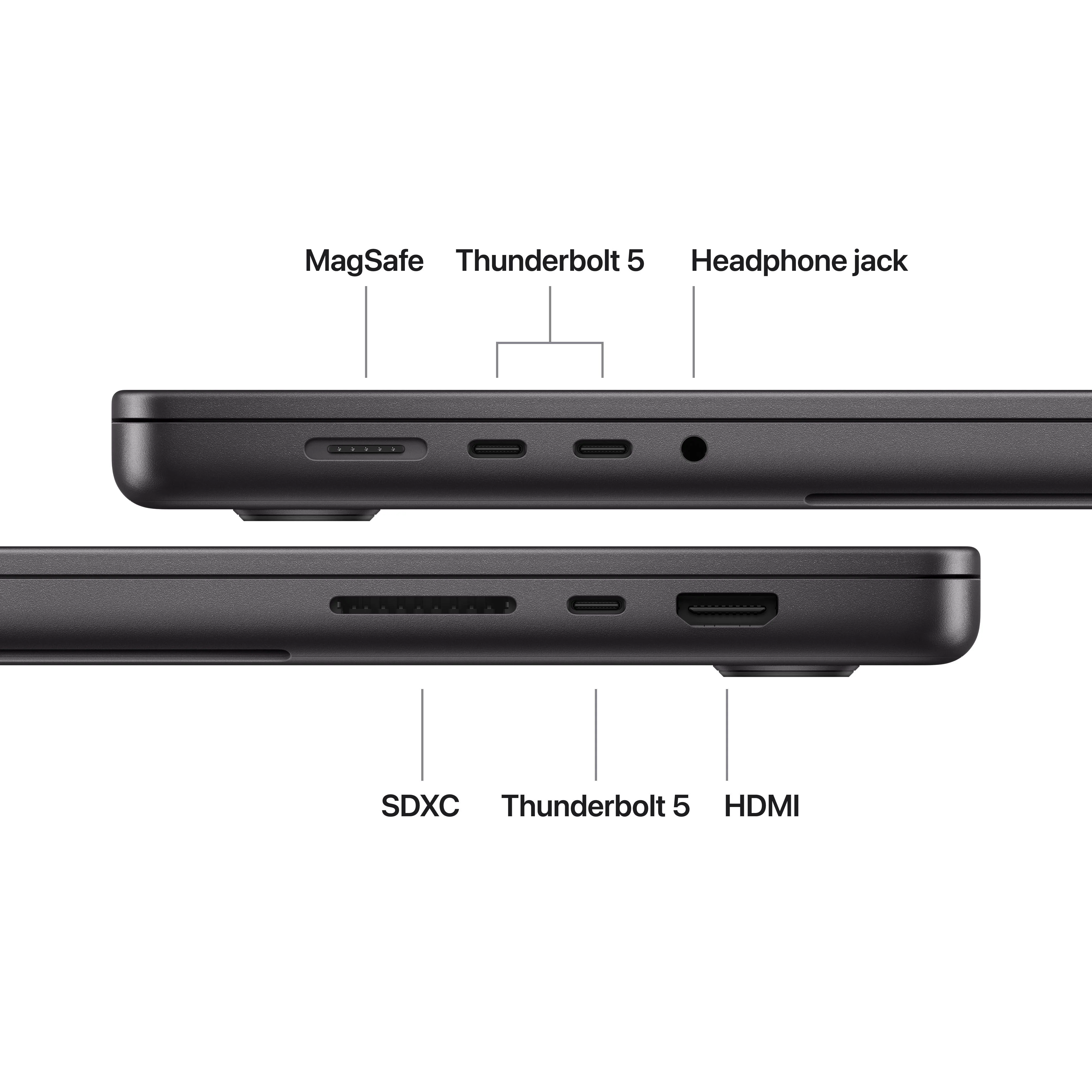 MacBook Pro 16-tommer M5 Pro - Stellarsvart - Image 7