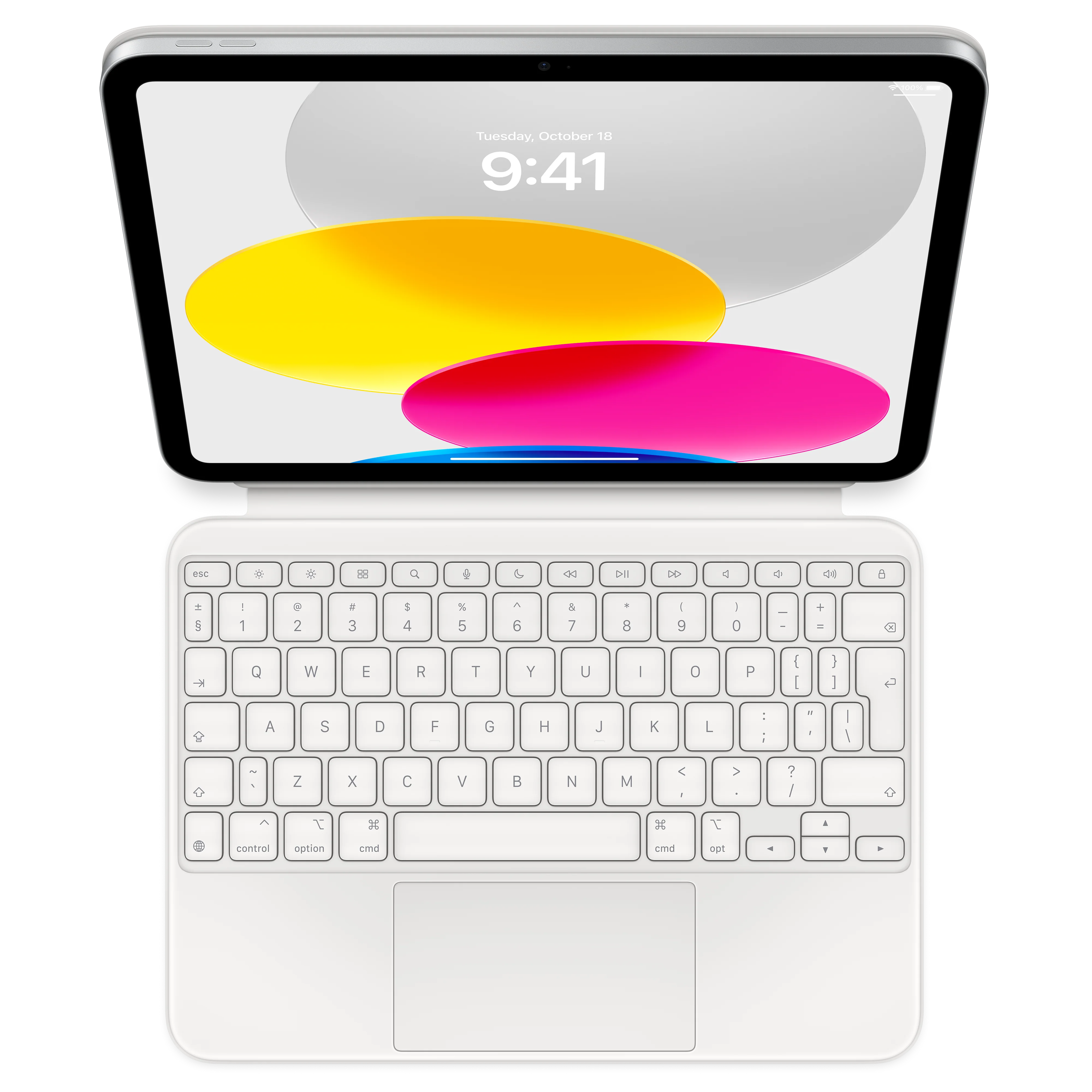 Apple Magic Keyboard Folio for iPad A16 / (10. gen.) - International English