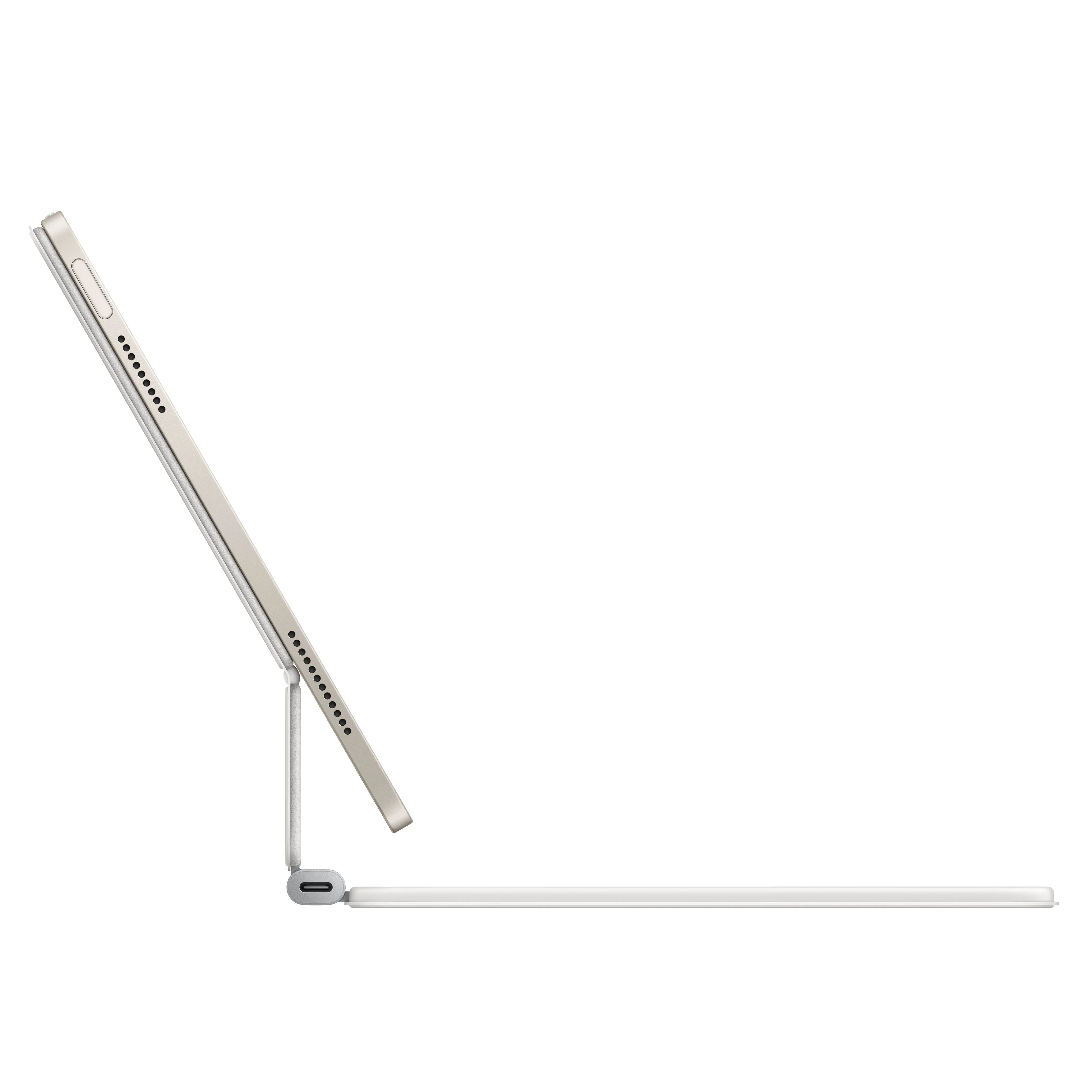 Apple Magic Keyboard til iPad Air 11" - Hvit - Image 3