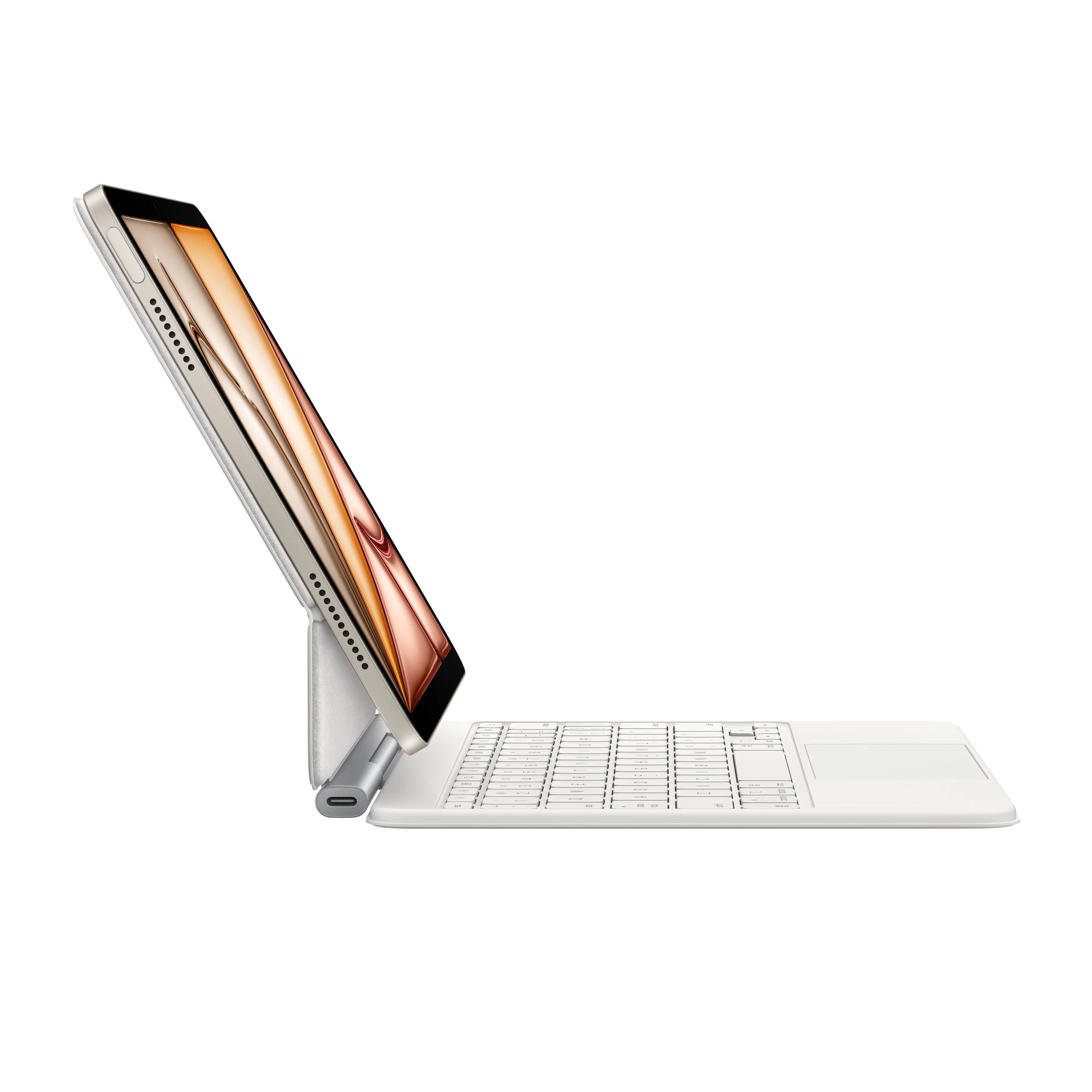 Apple Magic Keyboard for iPad Air 11-inch - International English - White - Image 4