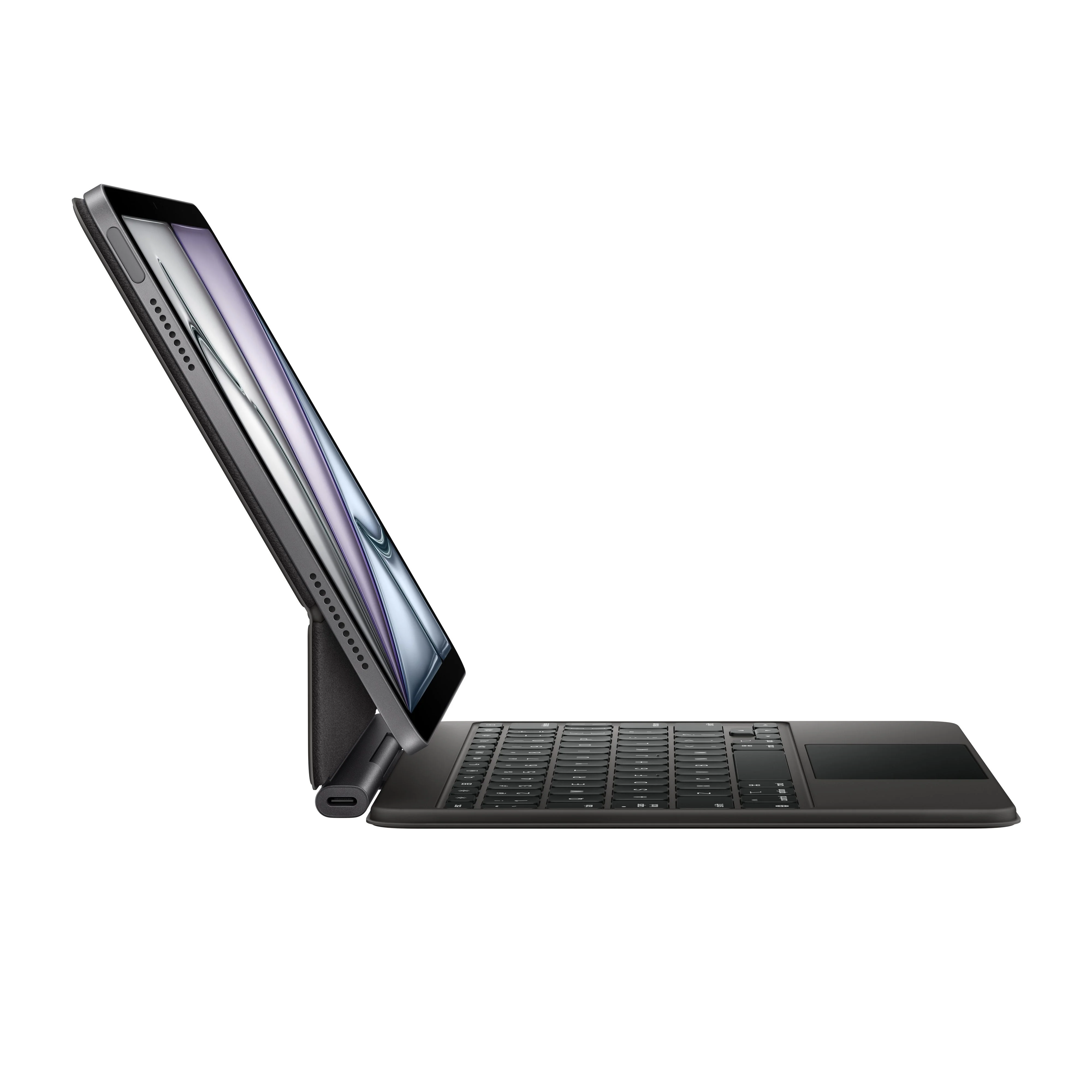 Apple Magic Keyboard til iPad Air 11" - Svart - Image 4