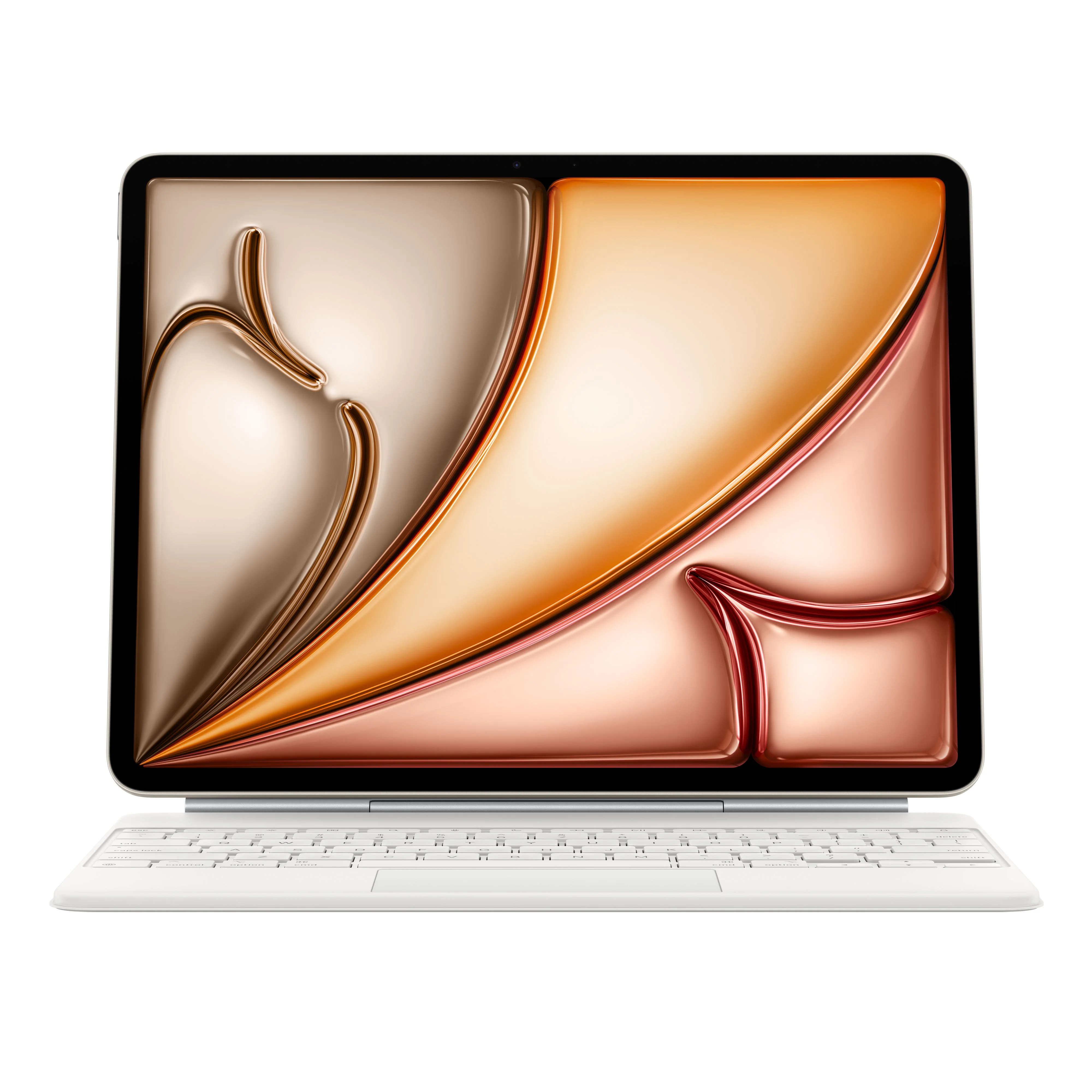 Apple Magic Keyboard til iPad Air 13" M4/M3 - Hvit