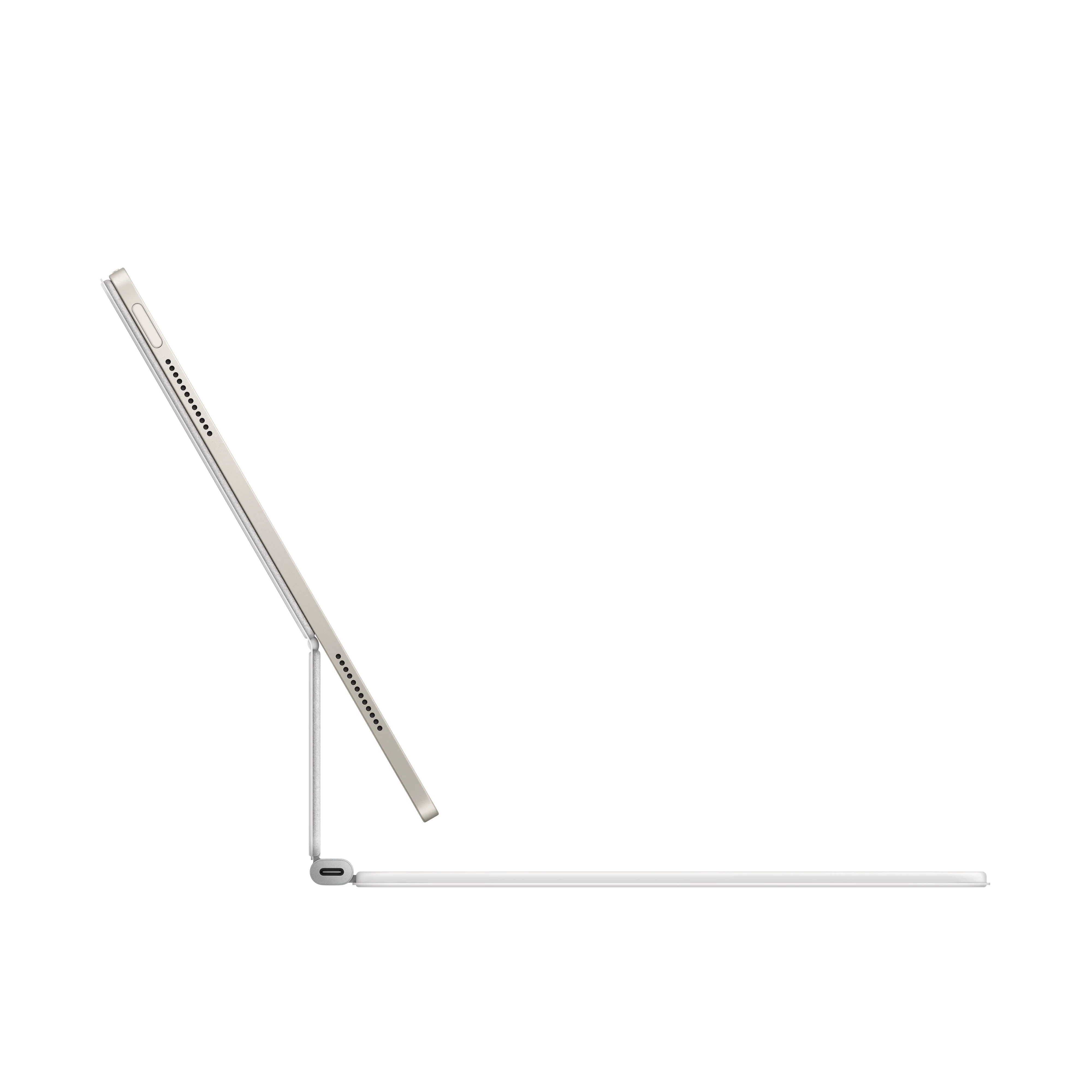Apple Magic Keyboard for iPad Air 13-inch (M4/M3) - International English - White - Image 3