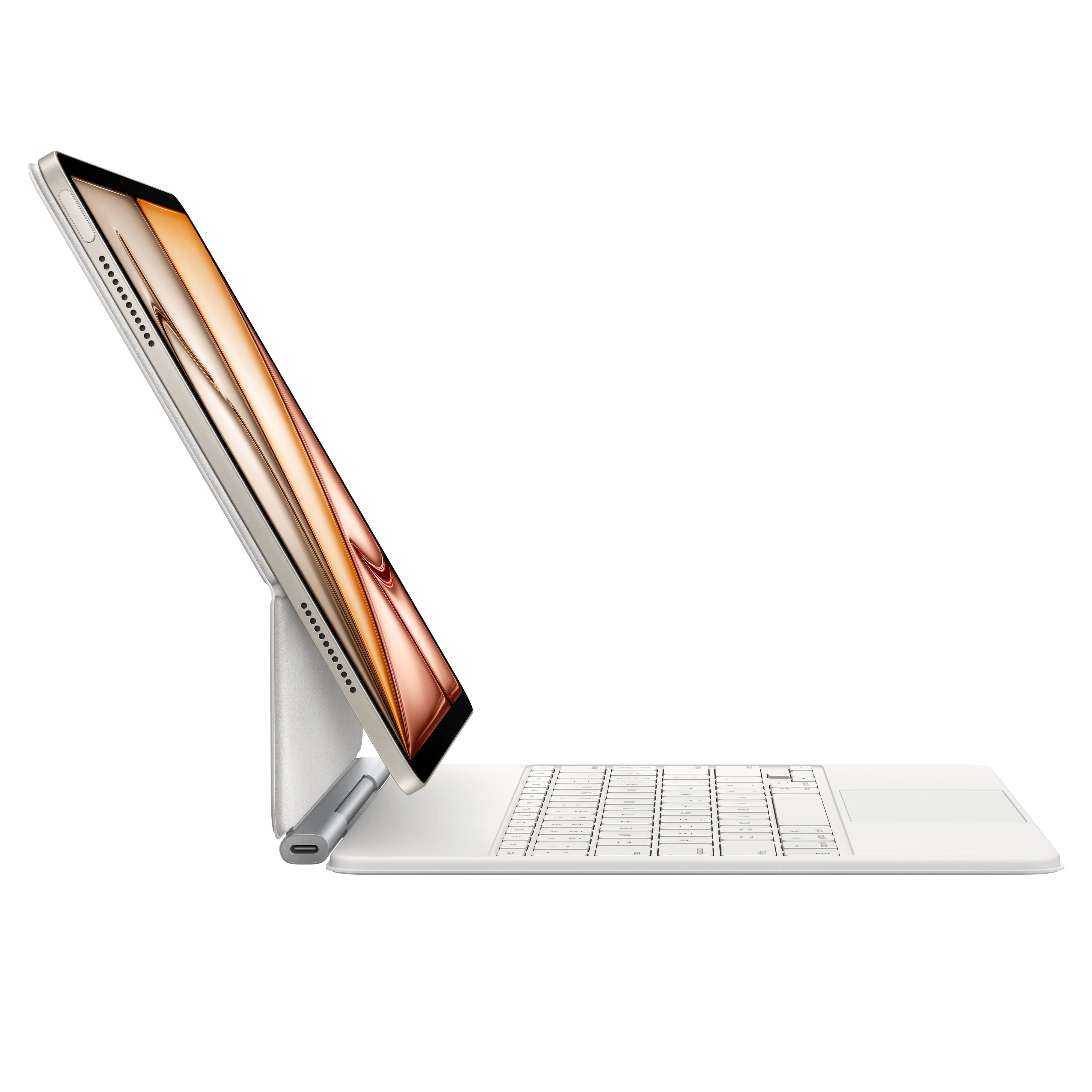Apple Magic Keyboard for iPad Air 13-inch (M4/M3) - International English - White - Image 4