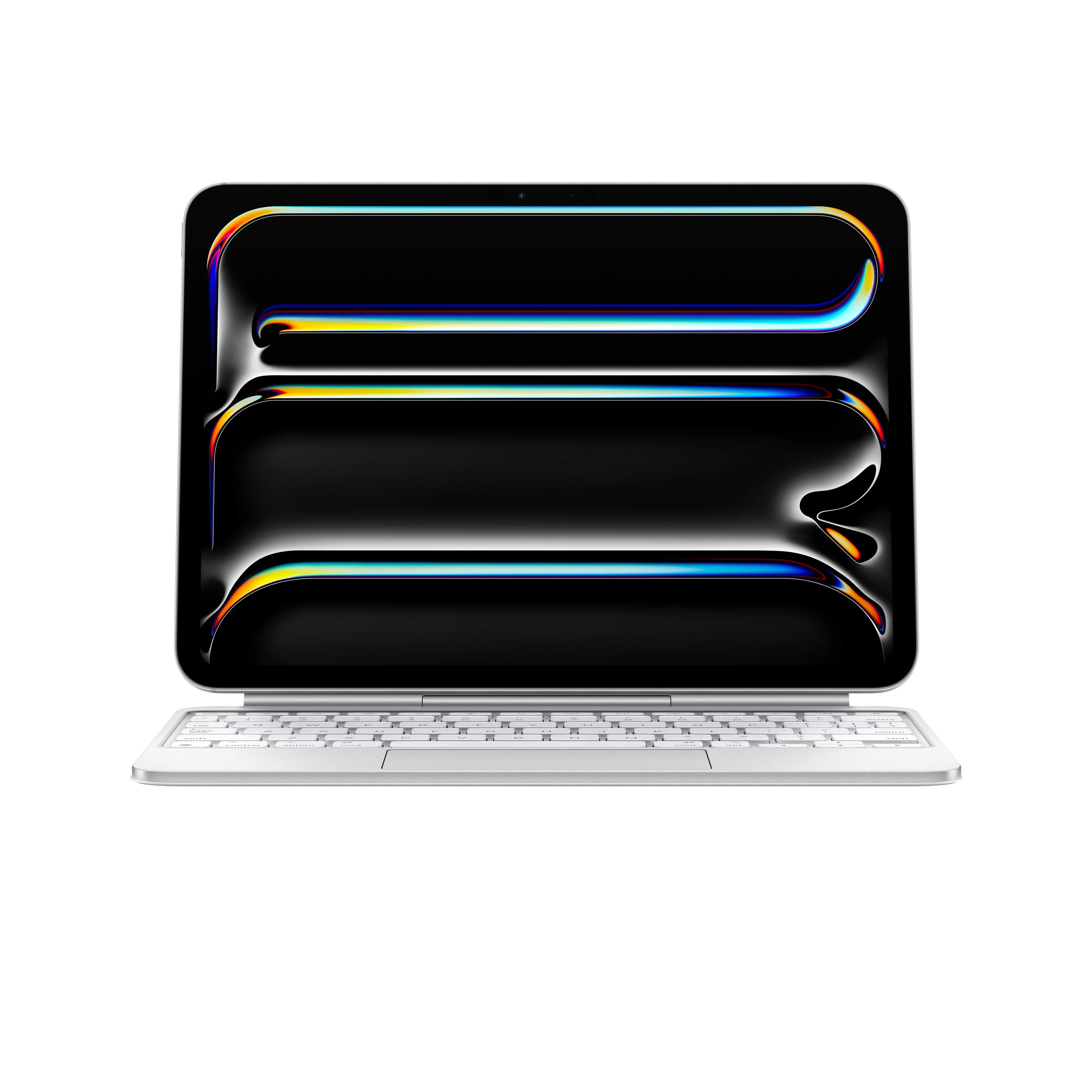 Apple Magic Keyboard for iPad Pro 11‑inch (M5/M4) - White - US English