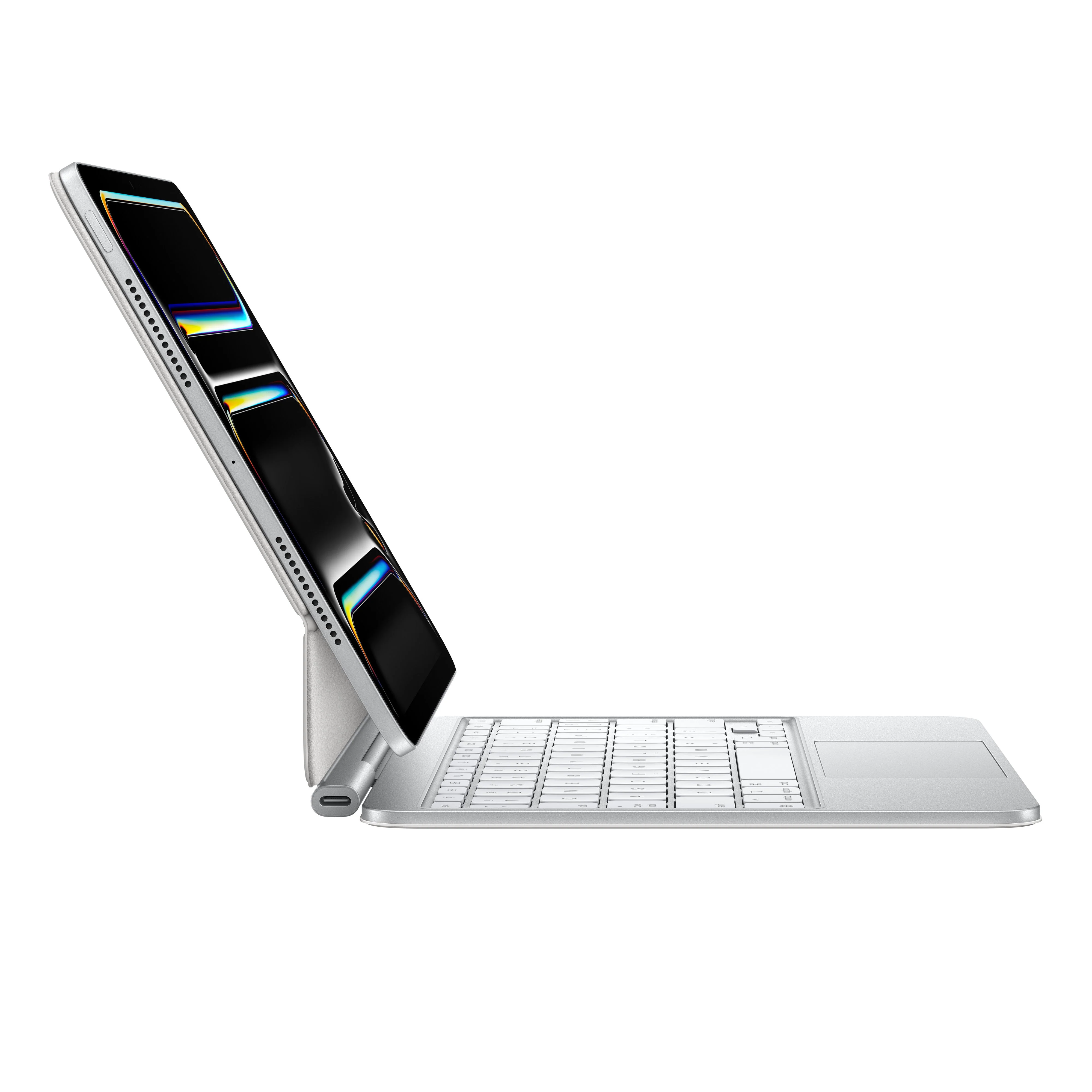Apple Magic Keyboard for iPad Pro 11‑inch (M5/M4) - White - US English - Image 2