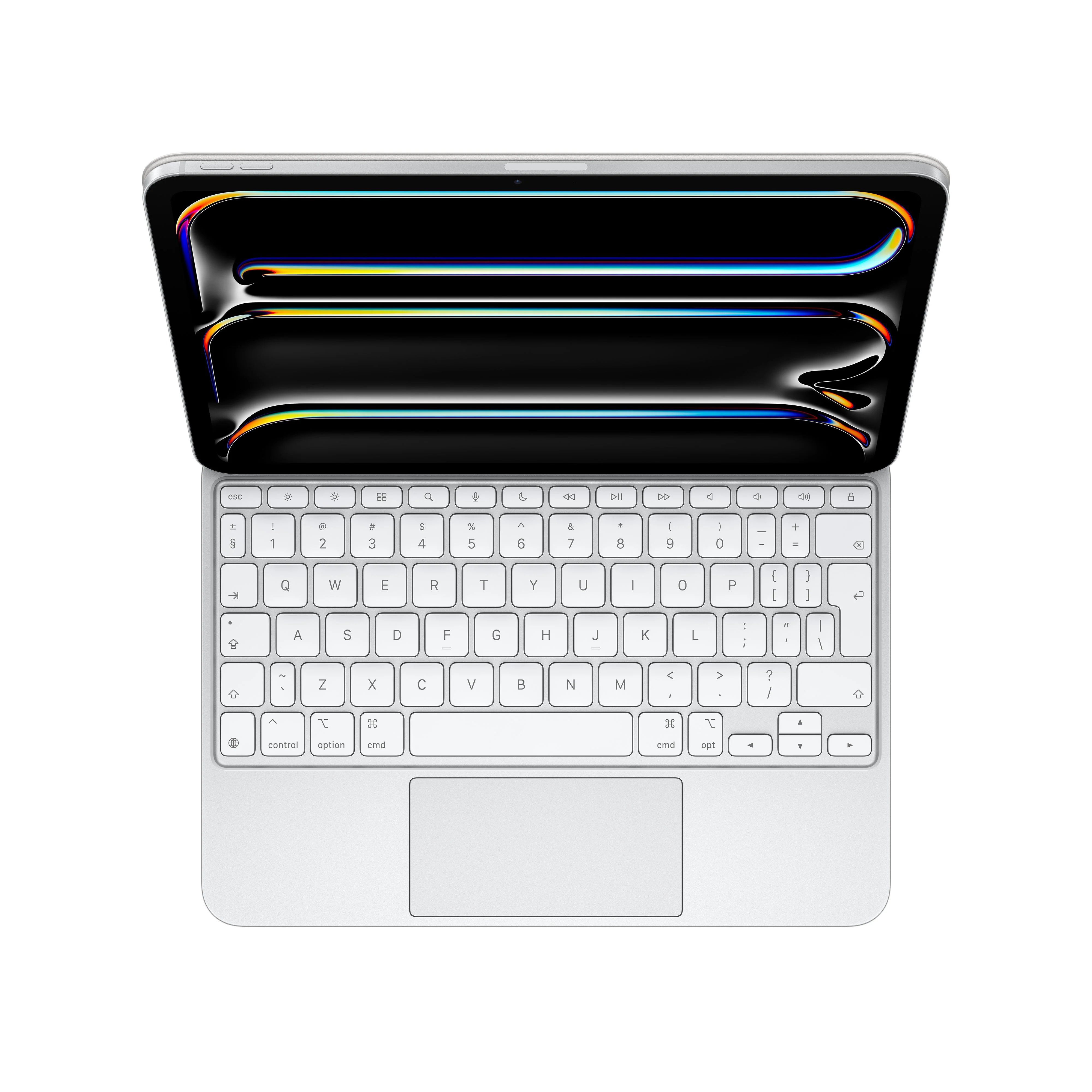 Apple Magic Keyboard for iPad Pro 11‑inch (M5/M4) - White - US English - Image 4