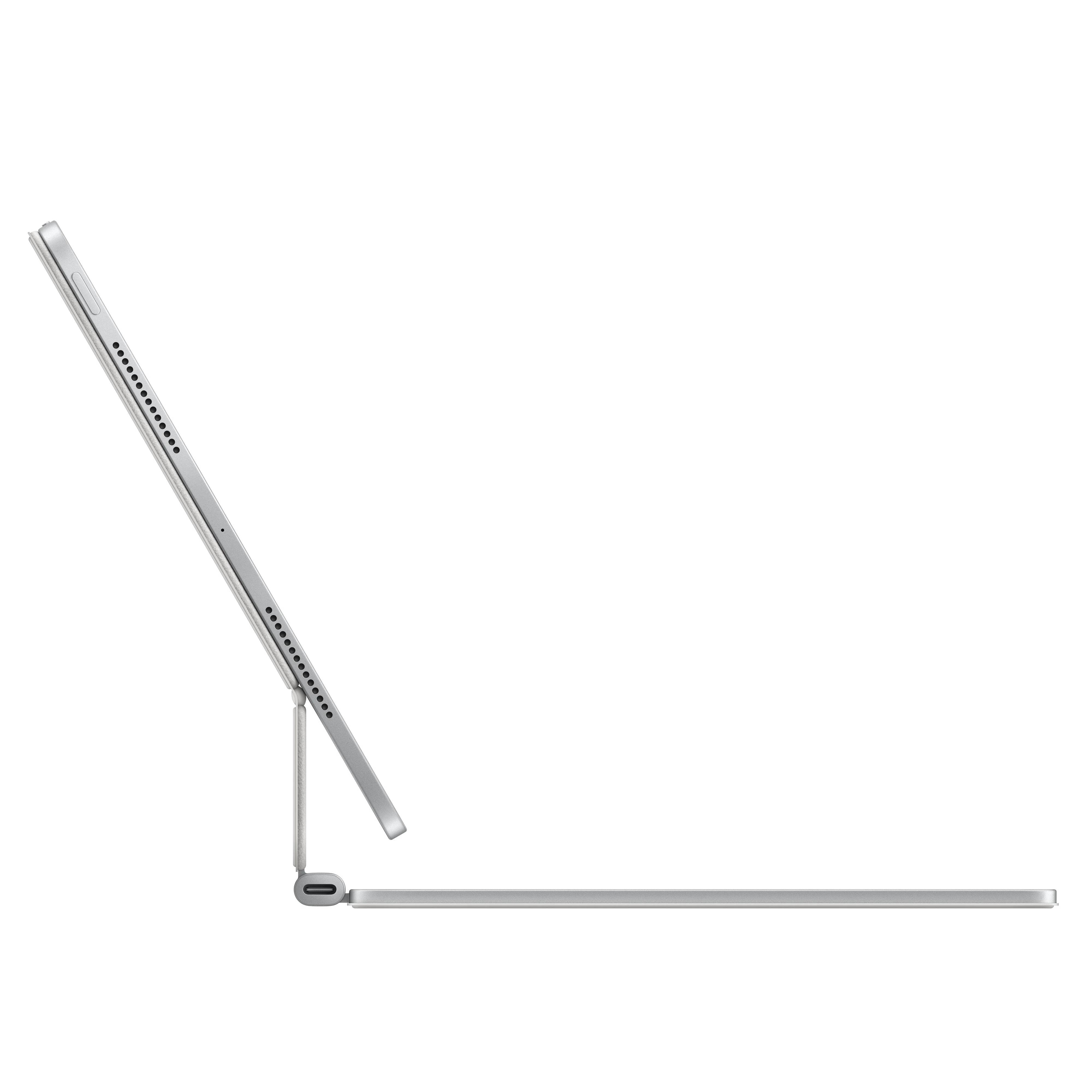 Apple Magic Keyboard for iPad Pro 11‑inch (M5/M4) - White - US English - Image 5