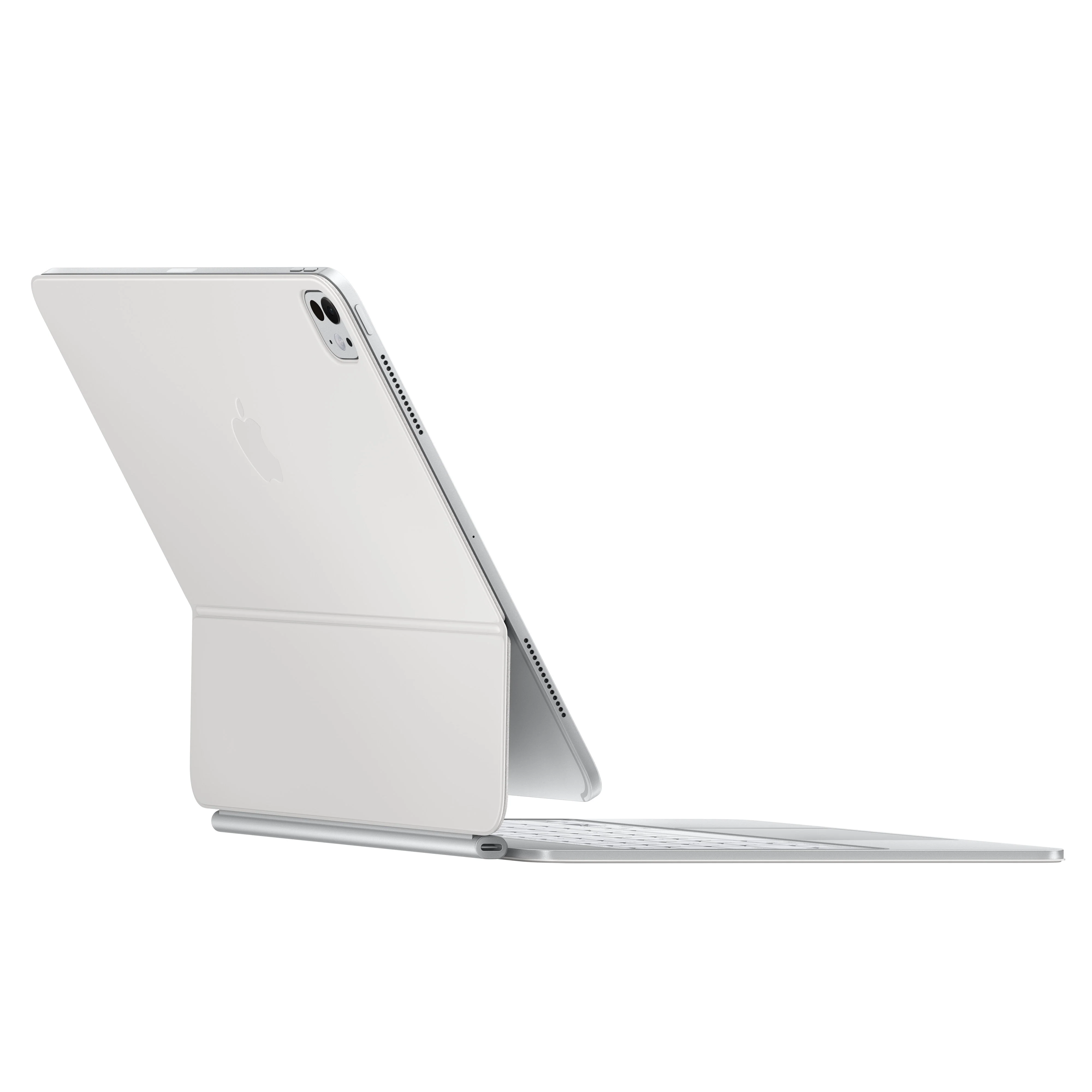 Apple Magic Keyboard for iPad Pro 13‑inch (M5/M4) - White - US English - Image 3
