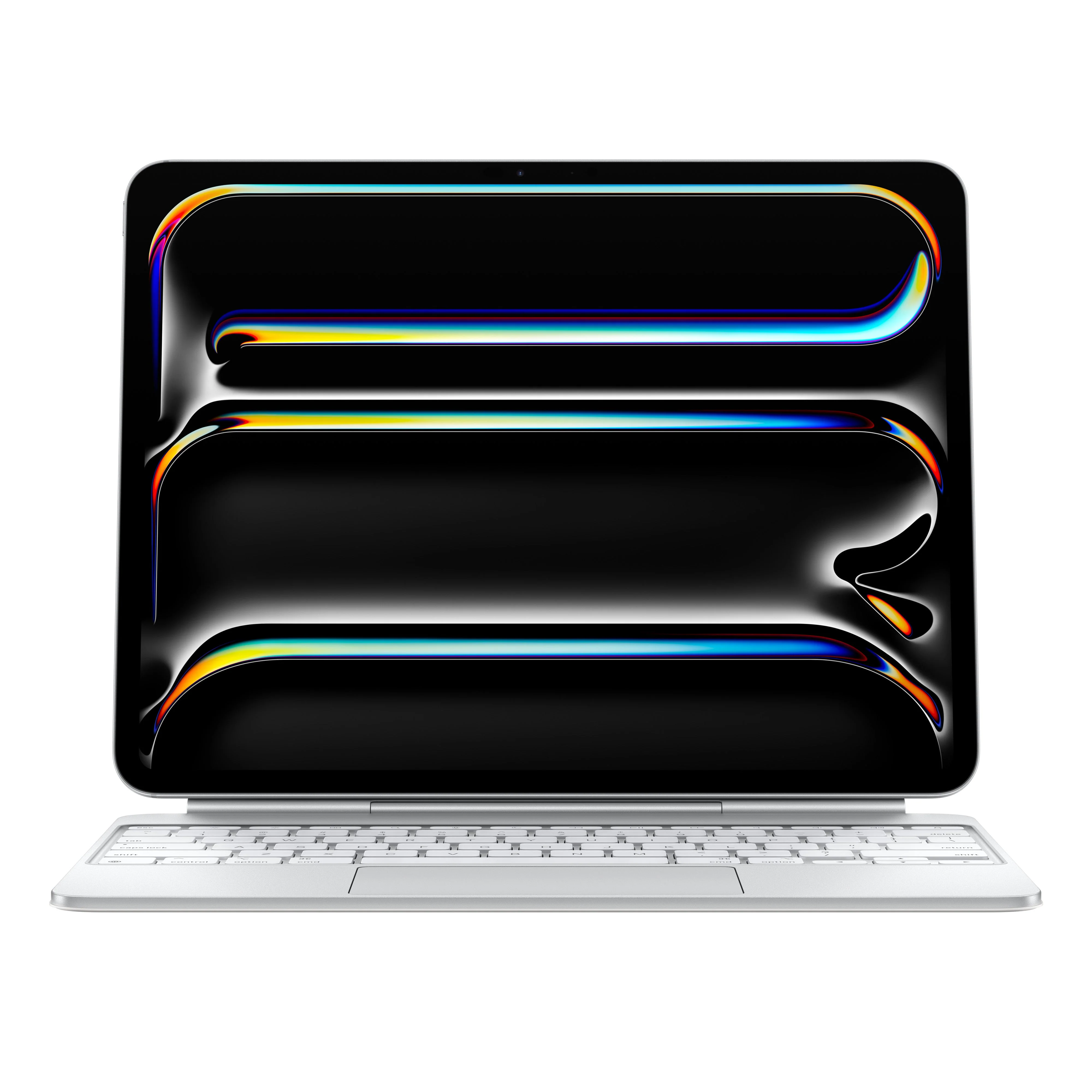 Apple Magic Keyboard for iPad Pro 13‑inch (M5/M4) - White - International English