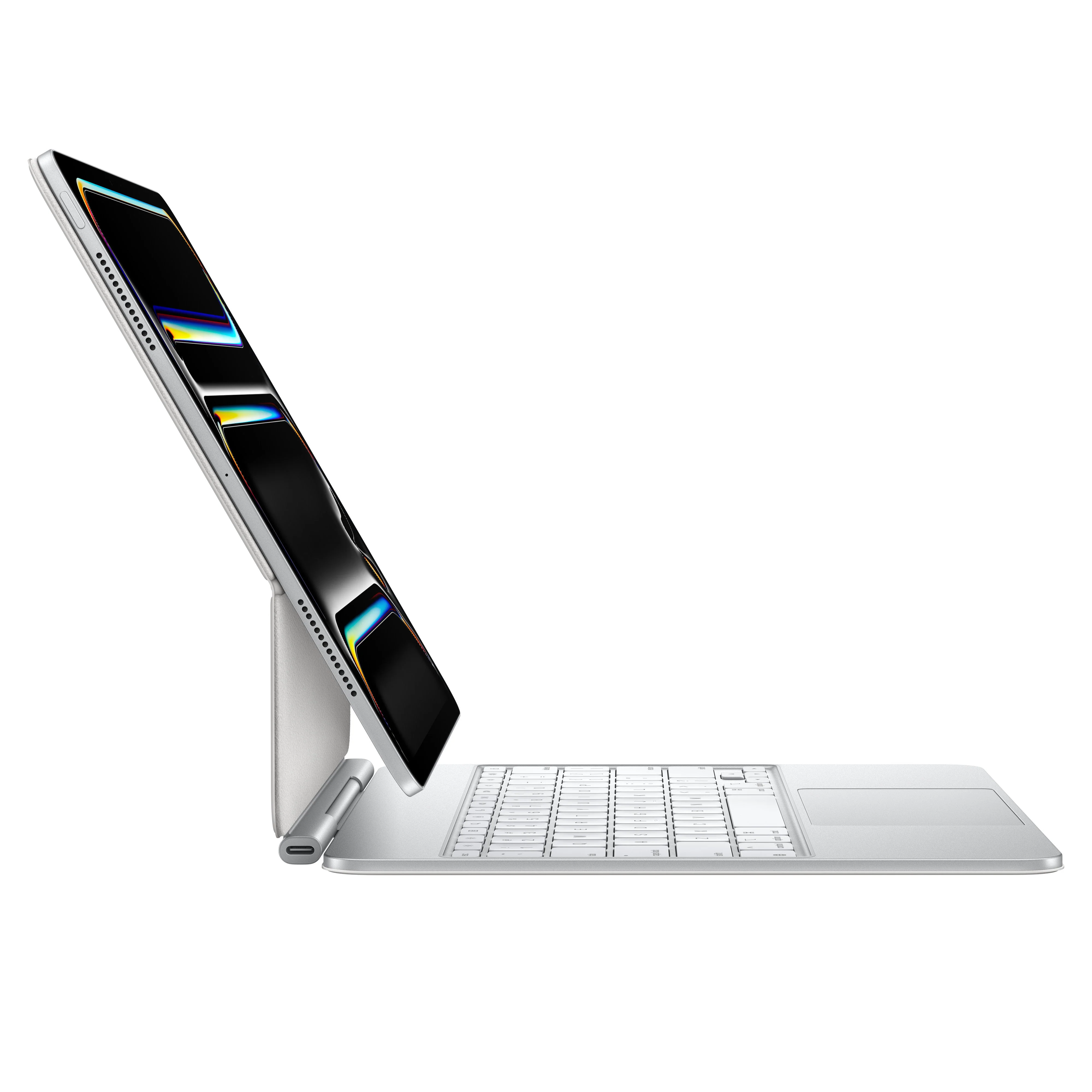 Apple Magic Keyboard for iPad Pro 13‑inch (M5/M4) - White - International English - Image 2