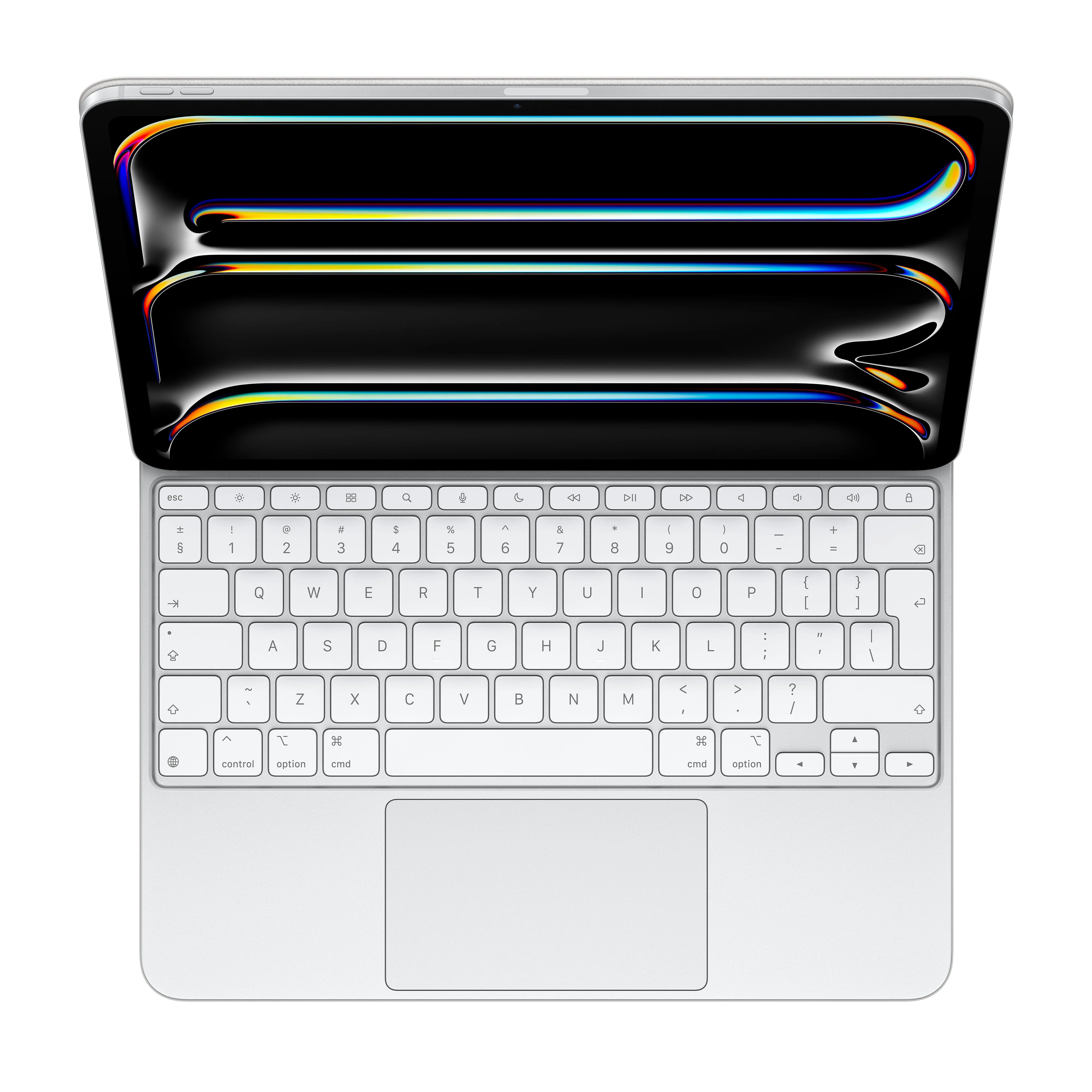 Apple Magic Keyboard for iPad Pro 13‑inch (M5/M4) - White - International English - Image 4