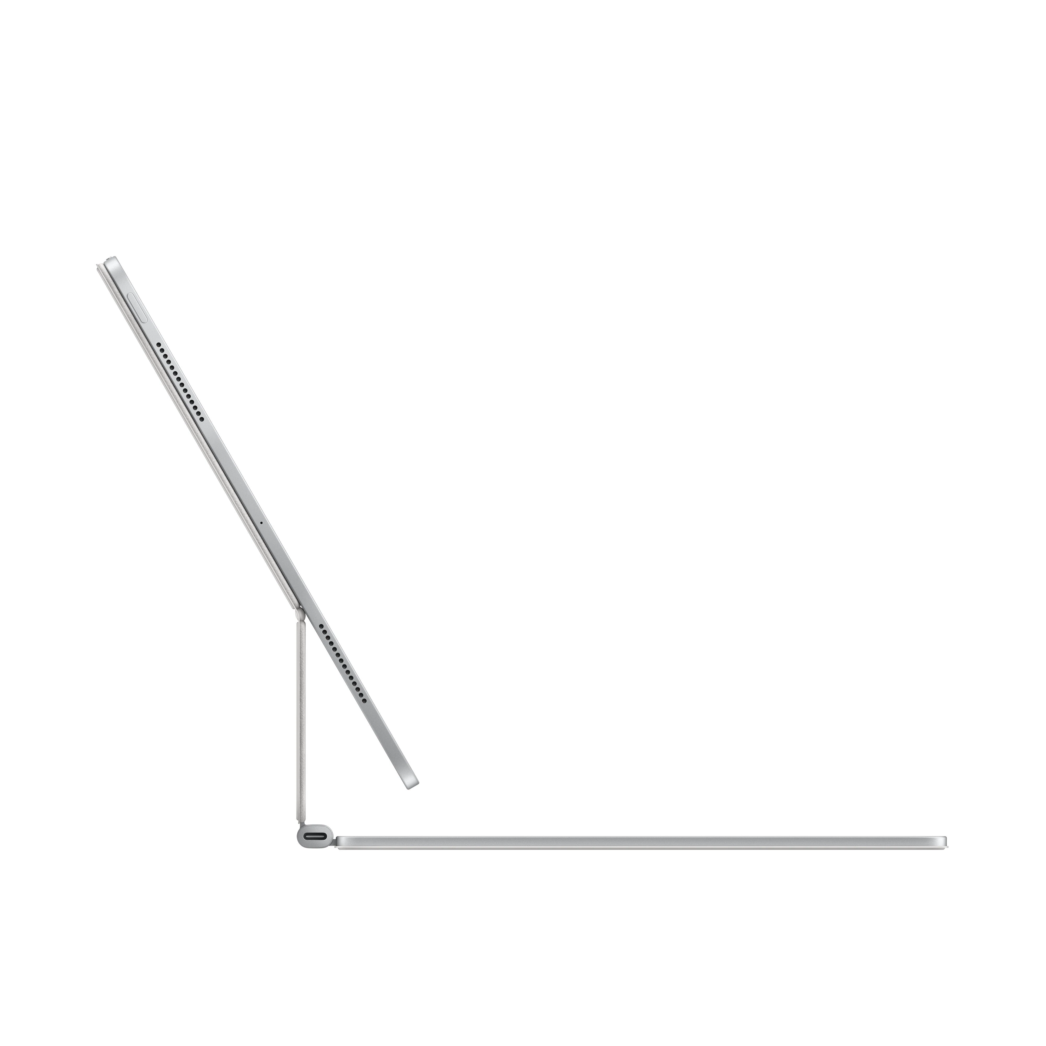 Apple Magic Keyboard for iPad Pro 13‑inch (M5/M4) - White - International English - Image 5