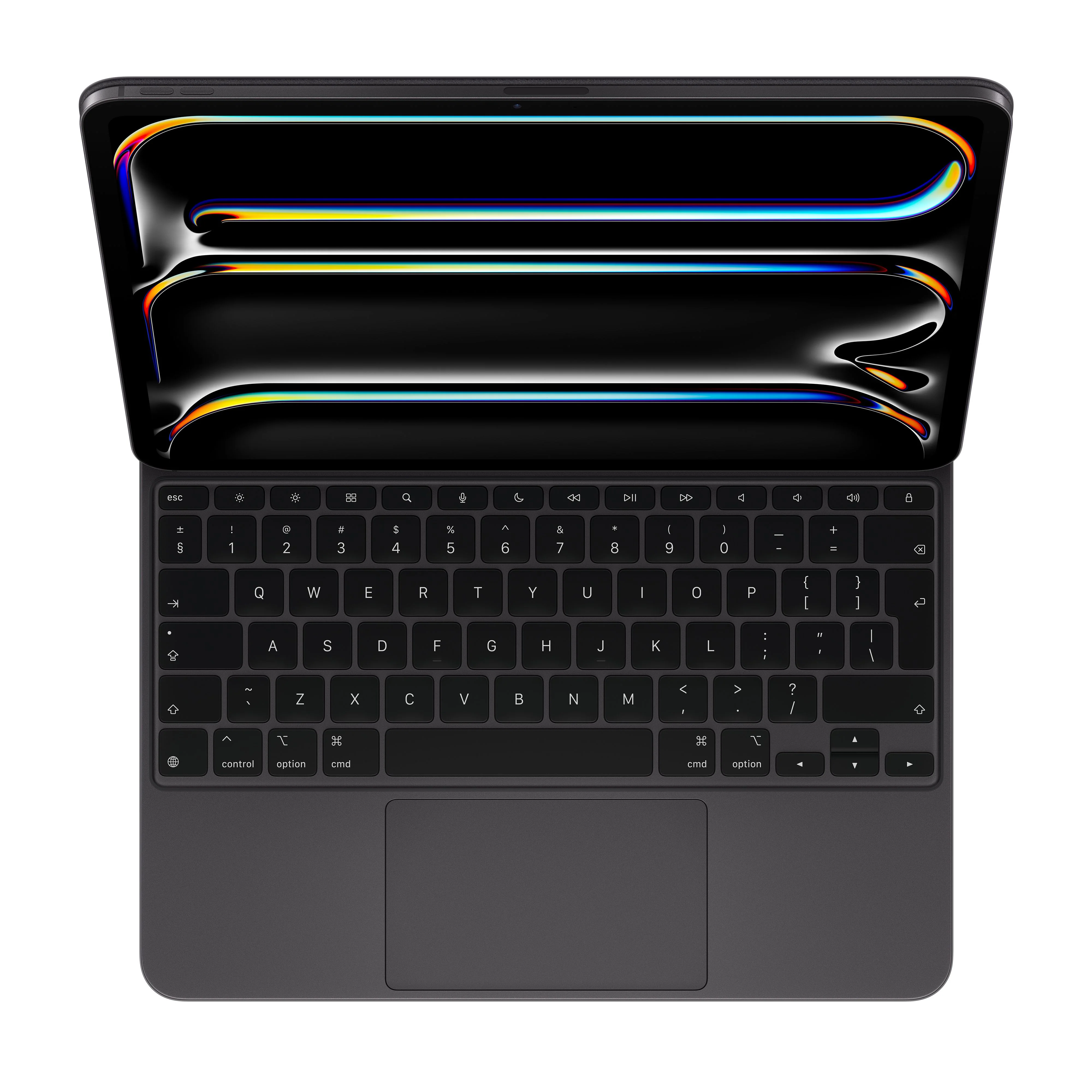 Apple Magic Keyboard for iPad Pro 13‑inch (M5/M4) - Black - International English - Image 4