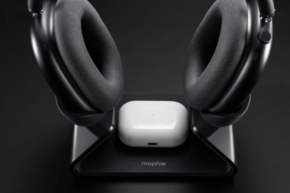 Mophie AirPods Max Ladestativ med Trådløs Ladeplate til AirPods - Image 3