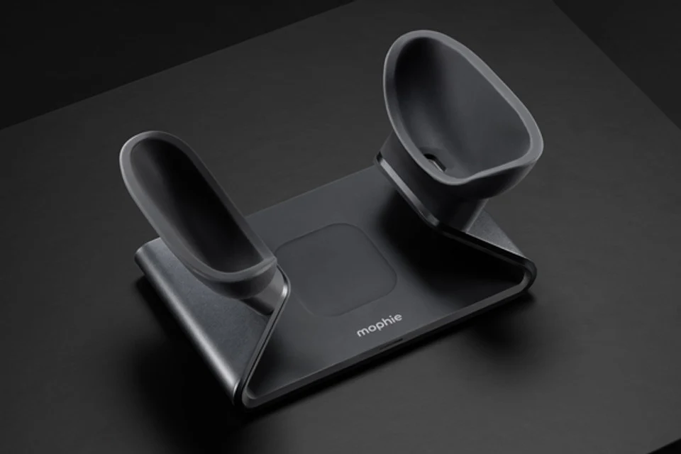 Mophie AirPods Max Ladestativ med Trådløs Ladeplate til AirPods - Image 4