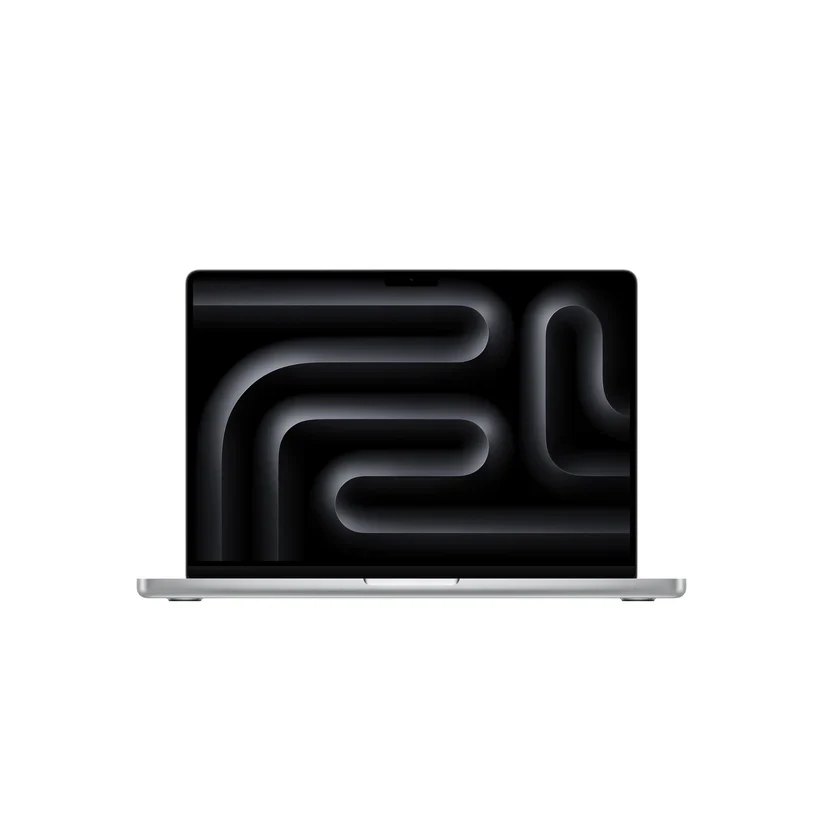MacBook Pro 14-tommer M4 512GB SSD 16GB Minne med 96W lader og US tastatur - Sølv