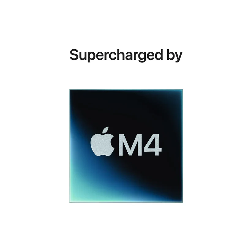 MacBook Pro 14-tommer M4 512GB SSD 16GB Minne med 96W lader og US tastatur - Sølv - Image 3
