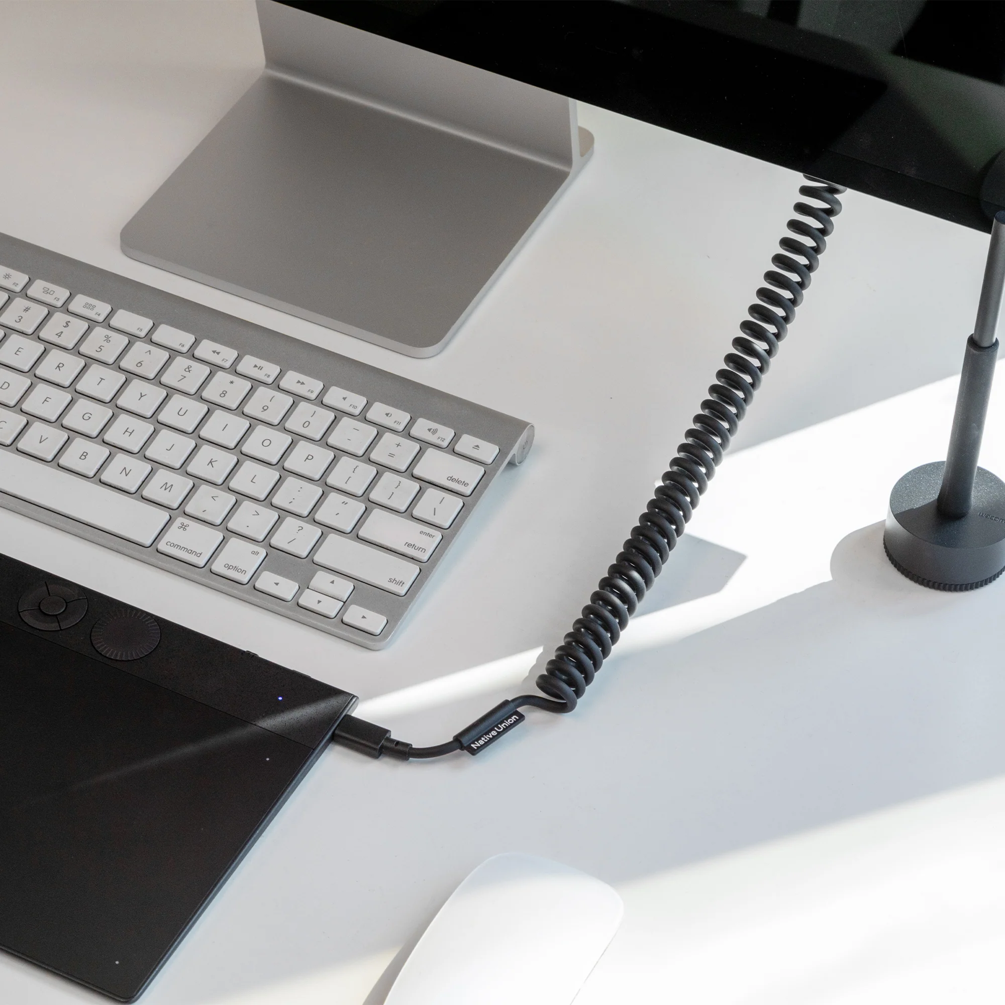 Native Union 1,2m Pop USB-C Ladekabel - Black - Image 2