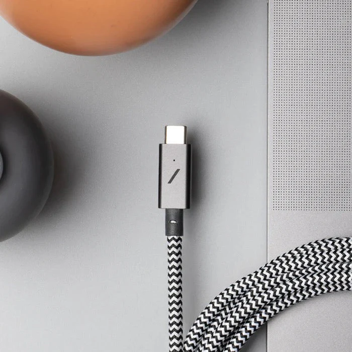 Native Union 2,4m USB-C til USB-C 240W Kabel Pro - Zebra - Image 3
