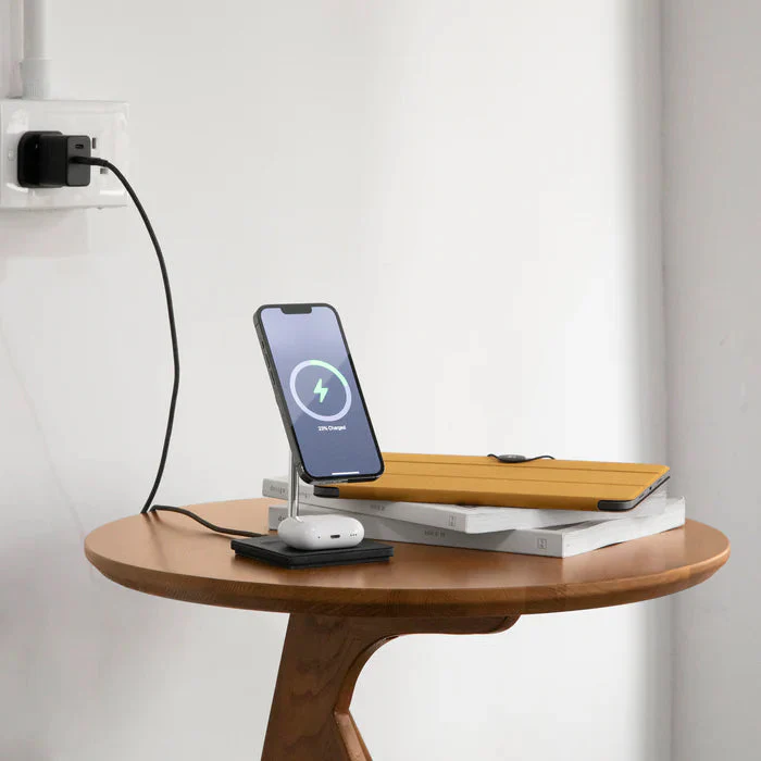 Native Union 35W Duo USB-C GaN Vegglader - Svart - Image 3