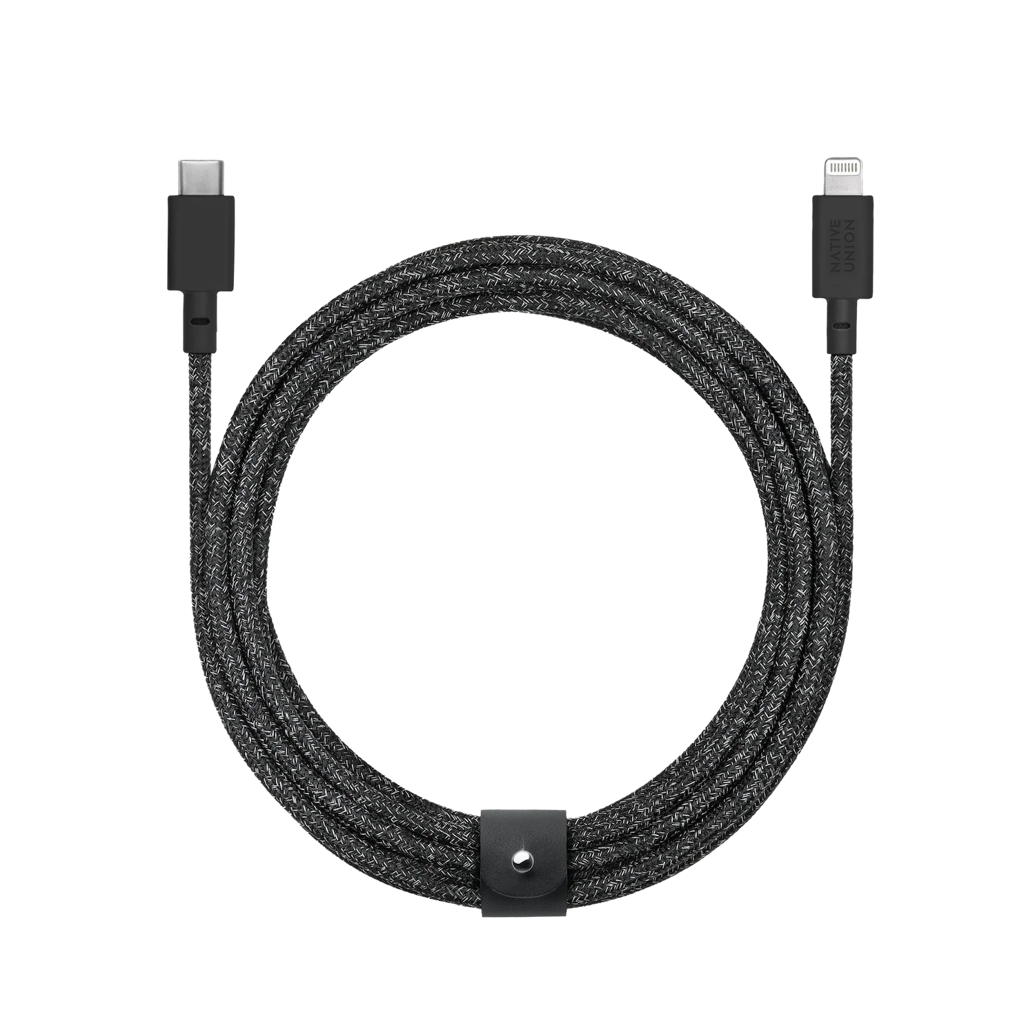 Native Union 3m USB-C til Lightning Belt ladekabel - Cosmos