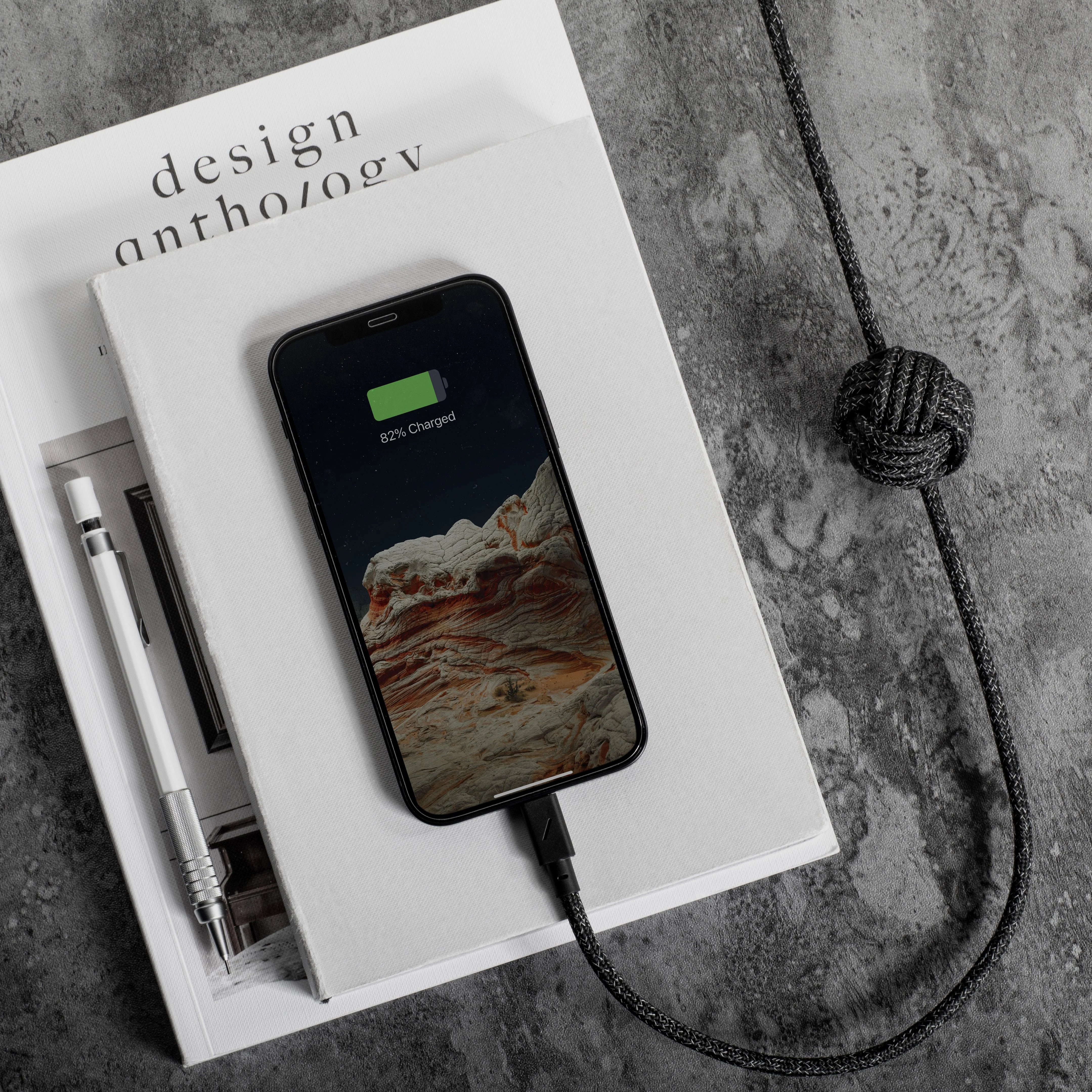 Native Union 3m USB-C til Lightning Night ladekabel - Cosmos - Image 3