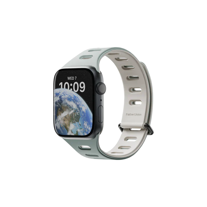 Native Union 42/41 mm Active Magnetic Band Reim - Grønn