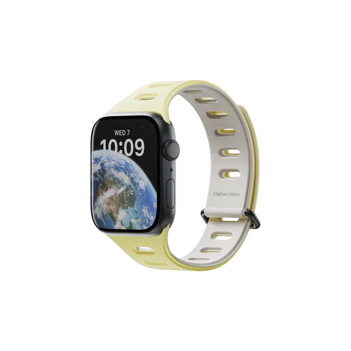 Native Union 42/41 mm Active Magnetic Band Reim - Lemon