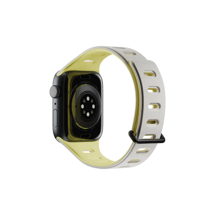 Native Union 42/41 mm Active Magnetic Band Reim - Lemon - Image 2
