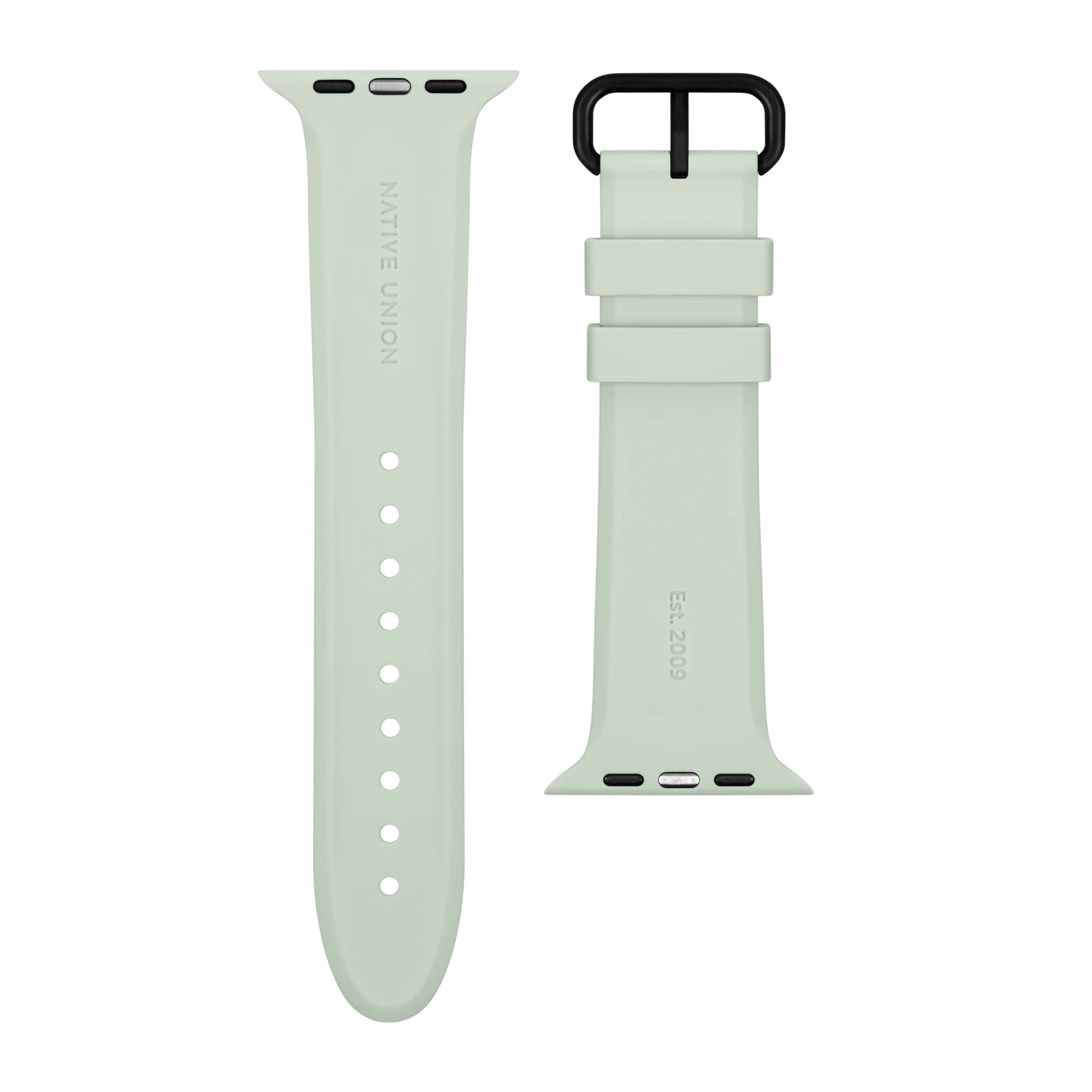 Native Union 49/46 mm Curve Strap reim - Salviegrønn - Image 6