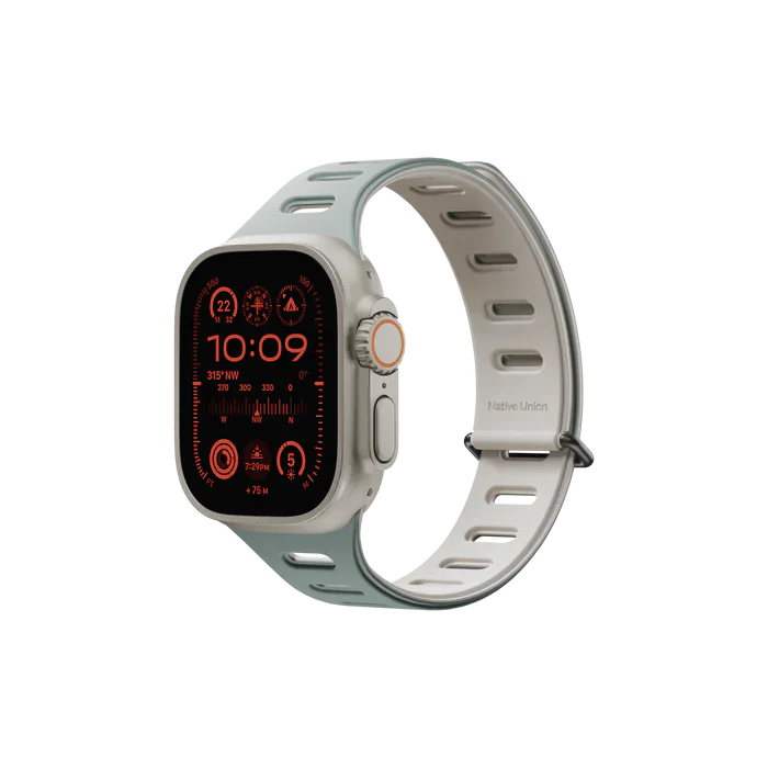 Native Union 49/46 mm Active Magnetic Band Reim - Grønn