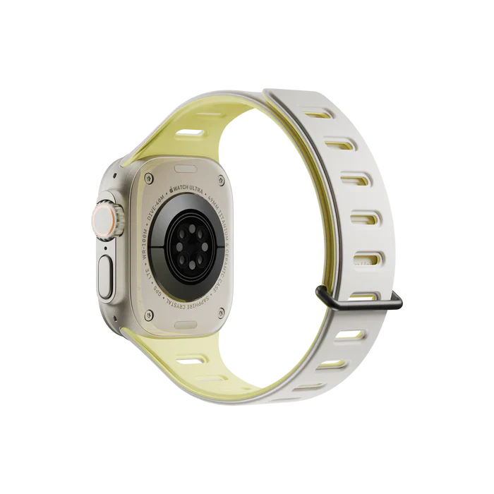 Native Union 49/46 mm Active Magnetic Band Reim - Lemon - Image 2
