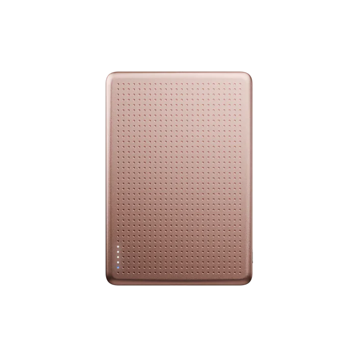 Native Union 5000 mAh Magnetisk Powerbank - Apricot