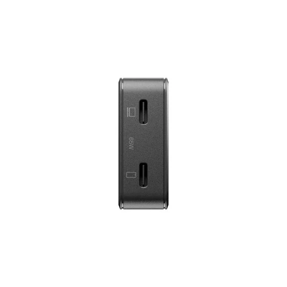 Native Union 65W 2-ports GaN Hurtiglader - Svart - Image 2
