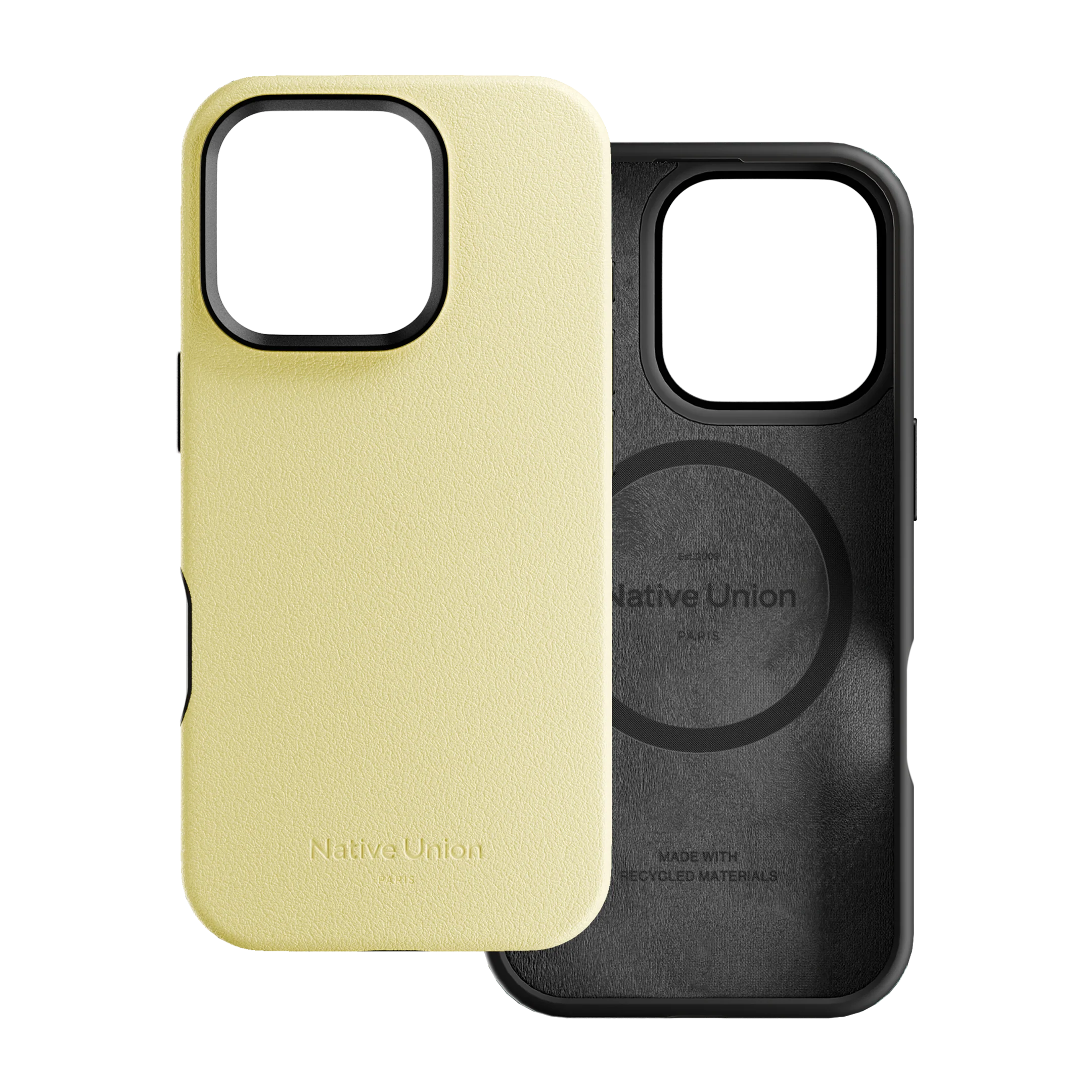 Native Union Active MagSafe Deksel til iPhone 16 Pro - Lemon