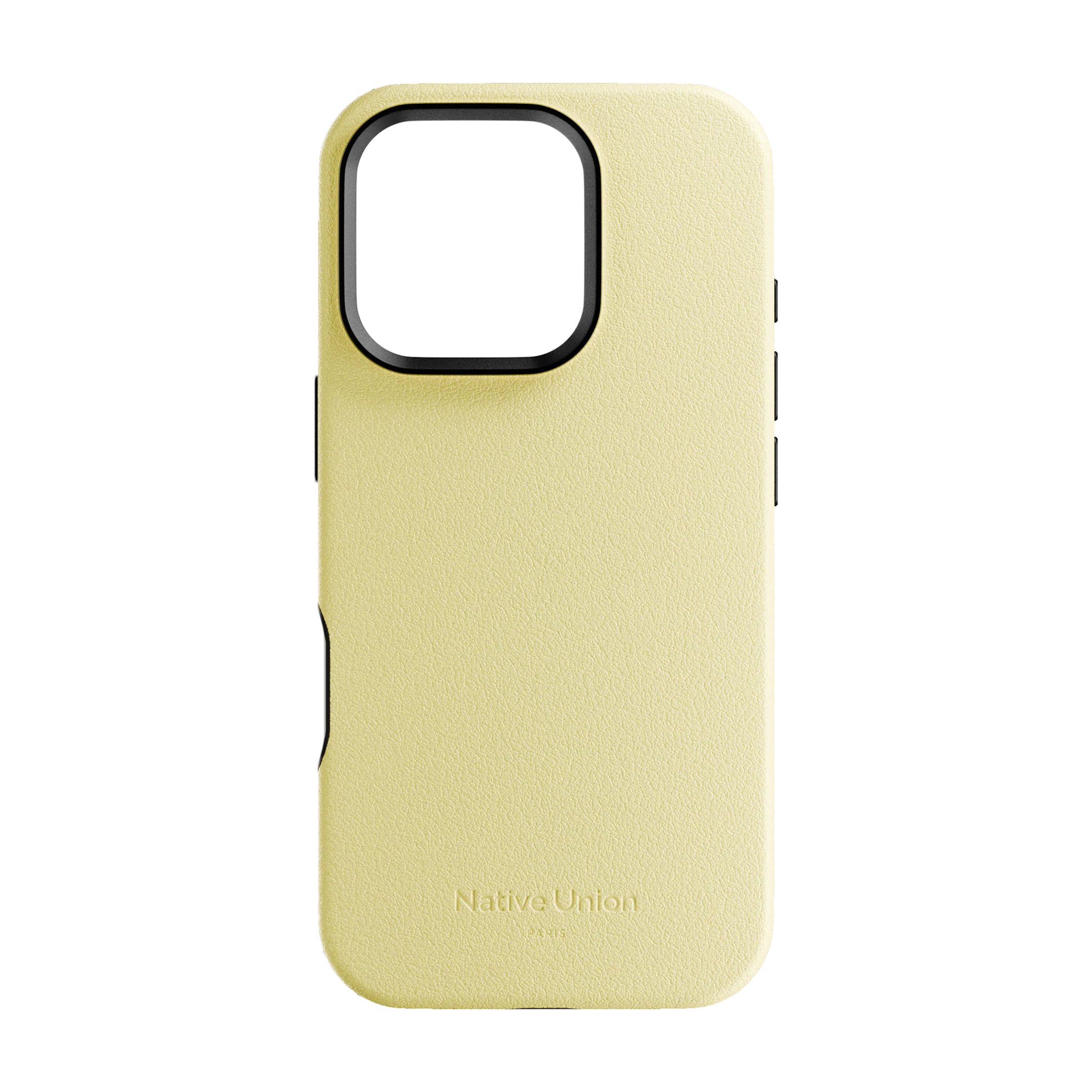 Native Union Active MagSafe Deksel til iPhone 16 Pro - Lemon - Image 2