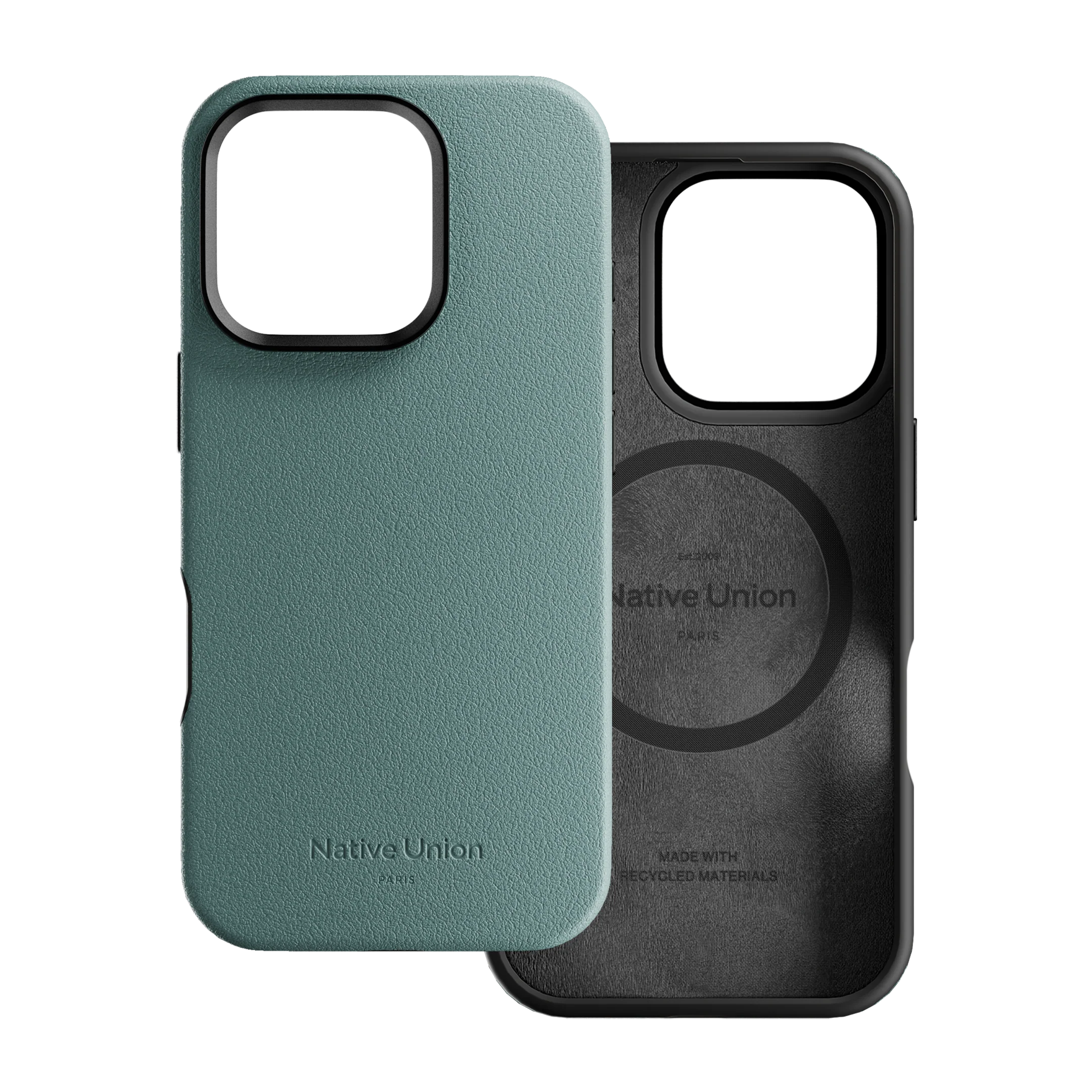Native Union Active MagSafe Deksel til iPhone 16 Pro - Slate Green