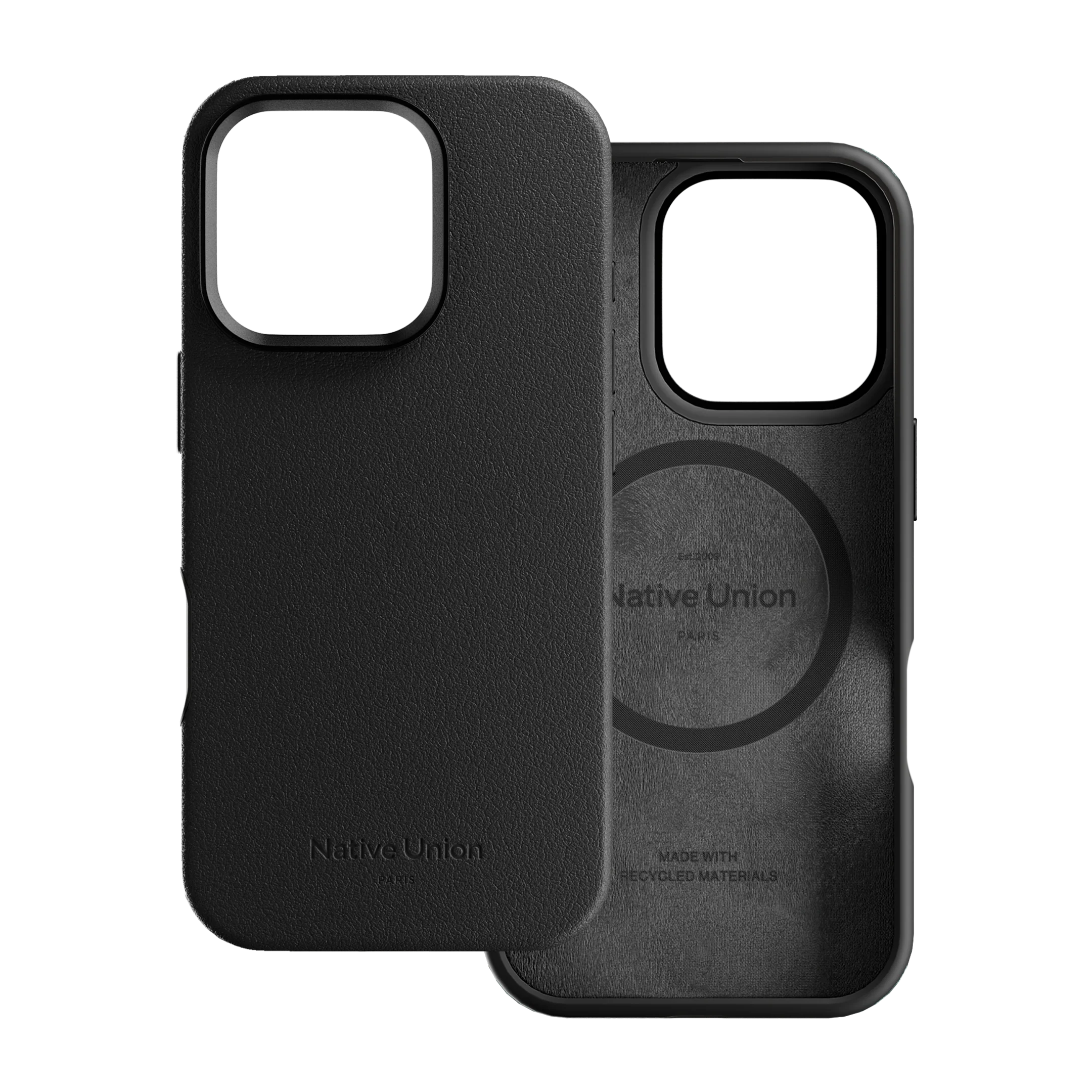 Native Union Active MagSafe Deksel til iPhone 16 Pro - Svart