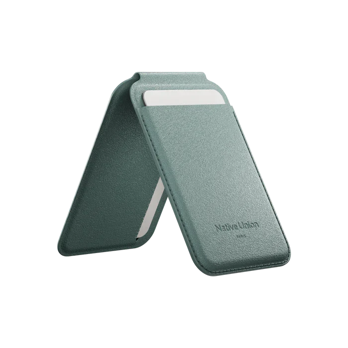 Native Union Magnetisk kortholder med stativ - Slate - Image 4
