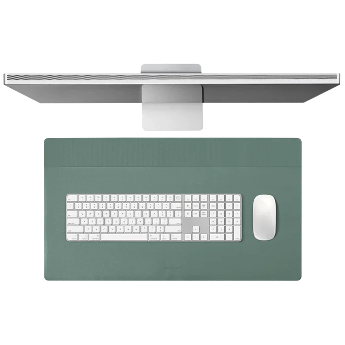 Native Union Desk Mat Skrivebordsmatte - Slate Green / Sand - Image 2