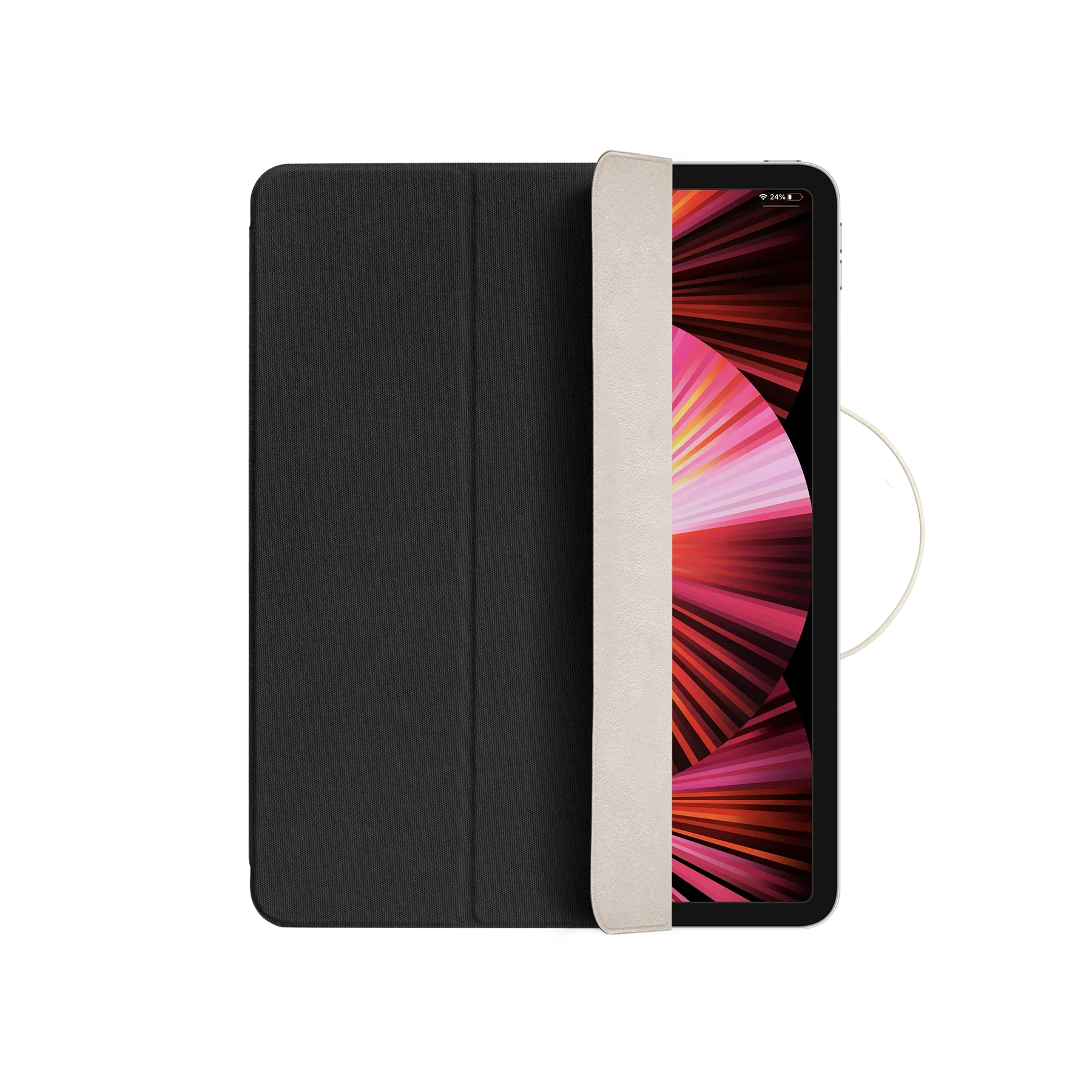 Native Union Folio etui til iPad Pro 11" og iPad Air 10,9" - Svart - Image 3