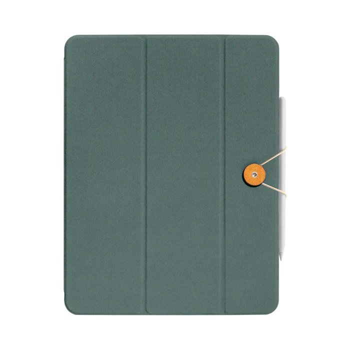Native Union Folio etui til iPad Pro 12,9" / iPad Air 13" - Slate Green