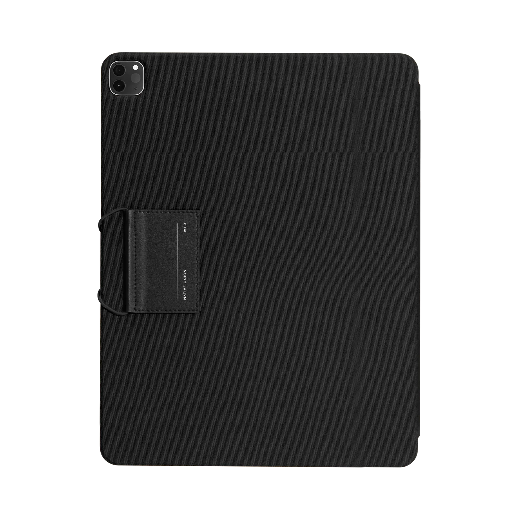 Native Union Folio etui til iPad Pro 12,9" / iPad Air 13" - Svart - Image 2