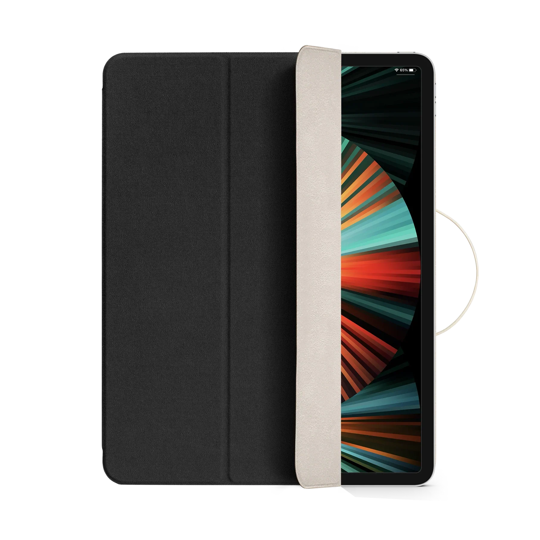 Native Union Folio etui til iPad Pro 12,9" / iPad Air 13" - Svart - Image 3