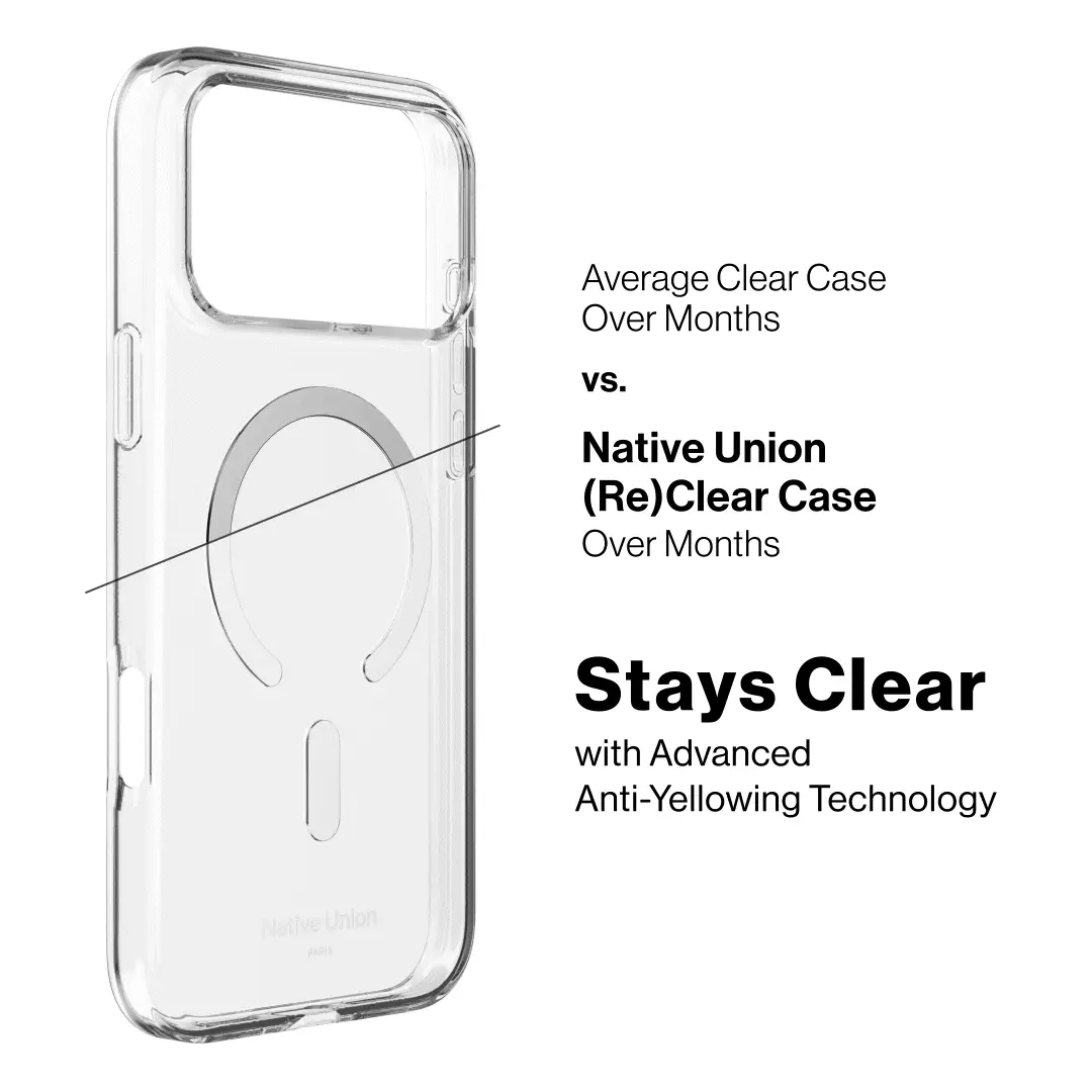 Native Union Gjennomsiktig deksel til iPhone 17 Pro Max med MagSafe - Image 4