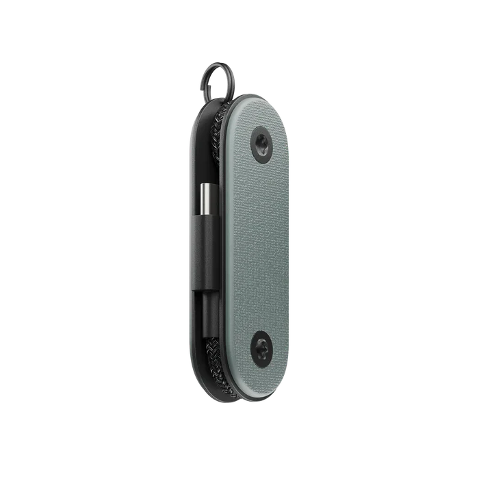 Native Union Pocket Cable USB-C til USB-C Ladekabel - Grønn - Image 2