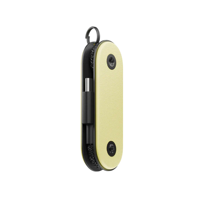 Native Union Pocket Cable USB-C til USB-C Ladekabel - Gul - Image 2